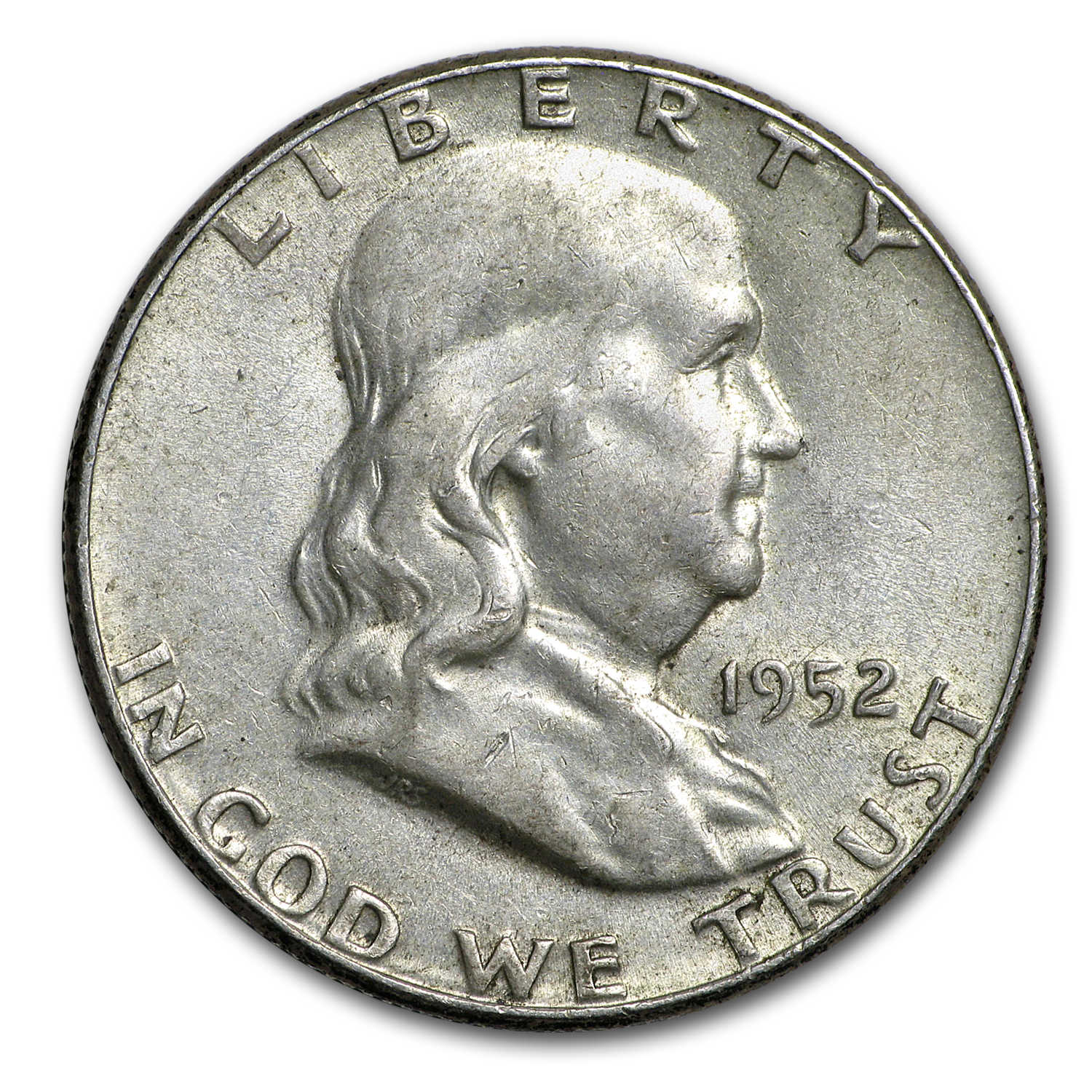 Buy 1952 Franklin Half Dollar AU