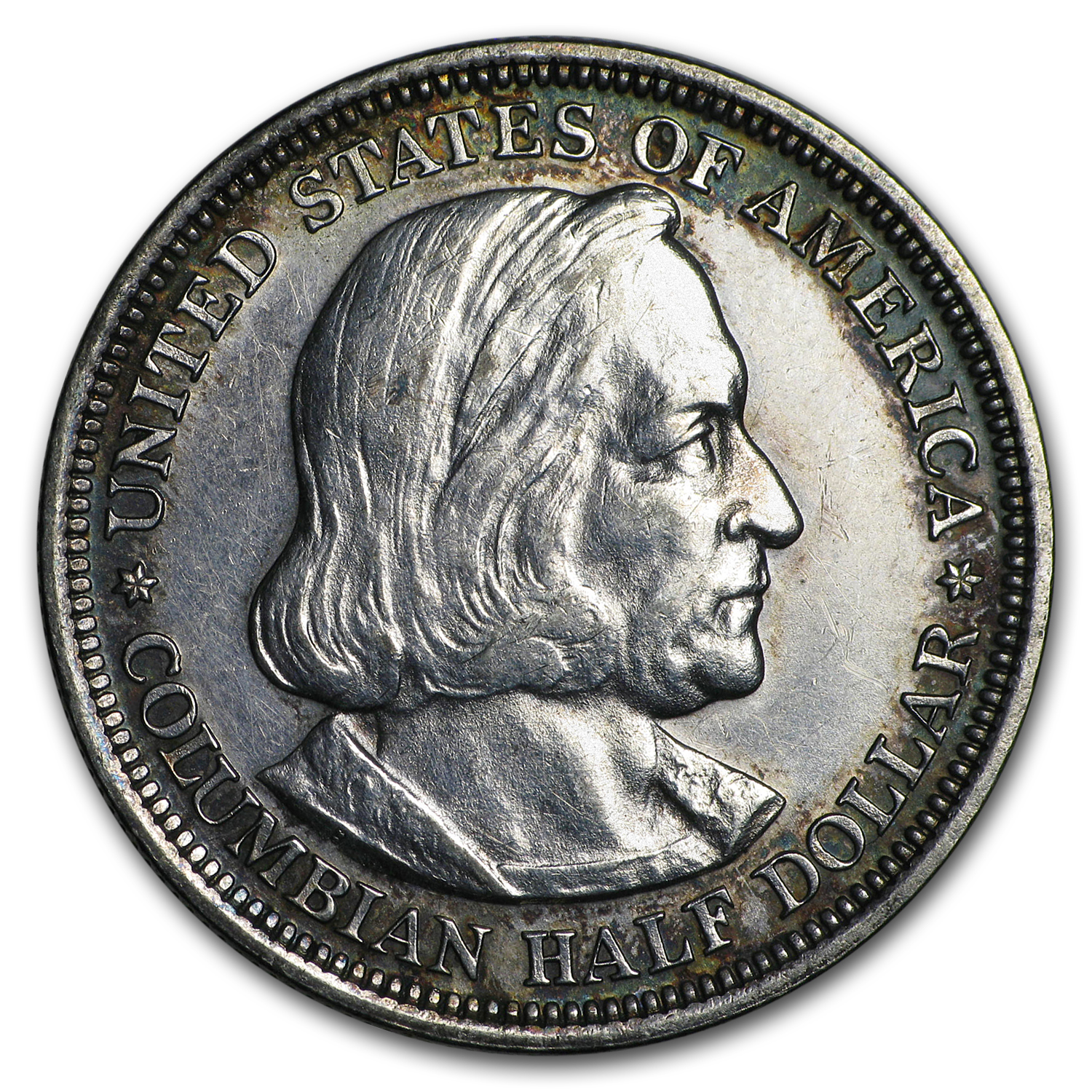 Buy 1892 Columbian Expo Half AU - Click Image to Close