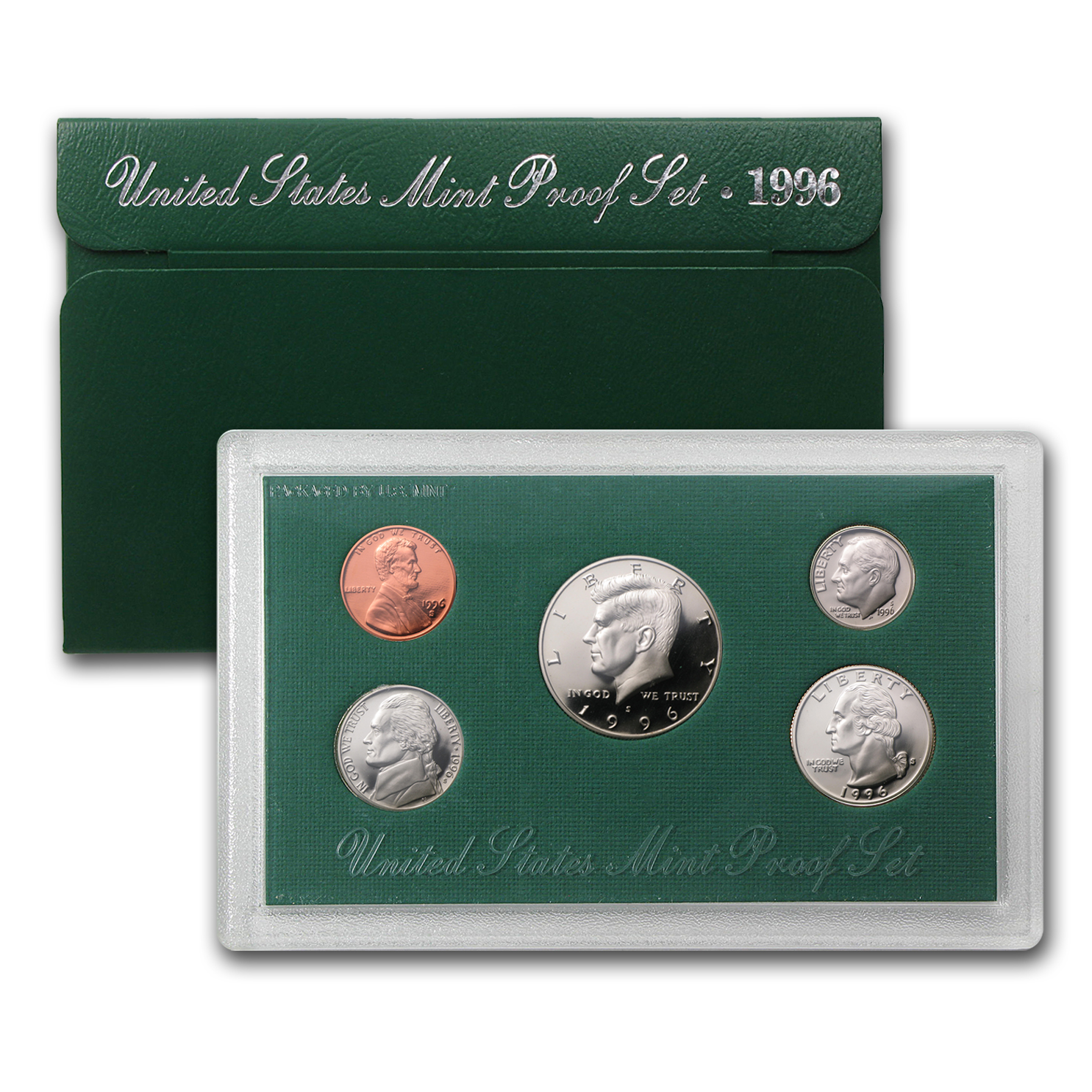 Buy 1996 U.S. Proof Set