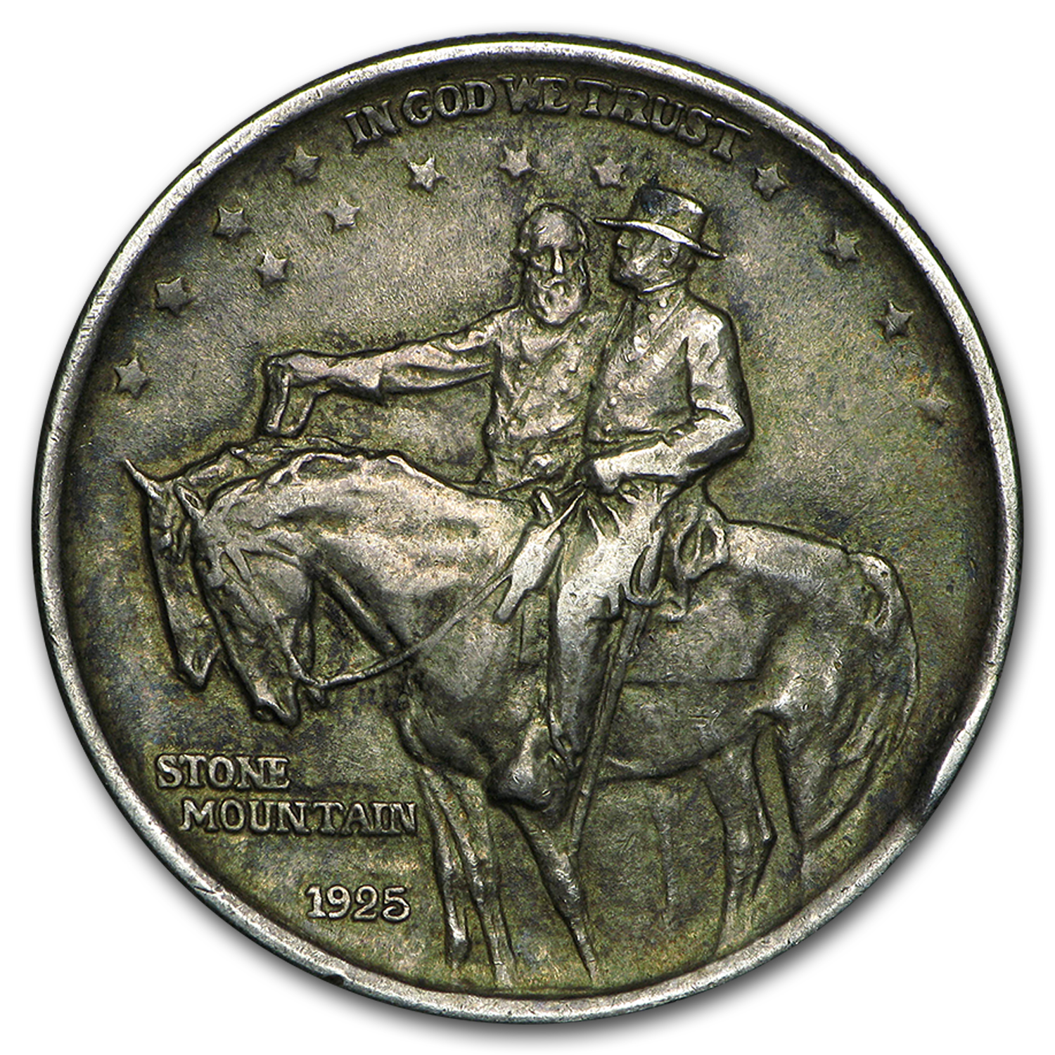 Buy 1925 Stone Mountain Commemorative Half Dollar Avg Circ