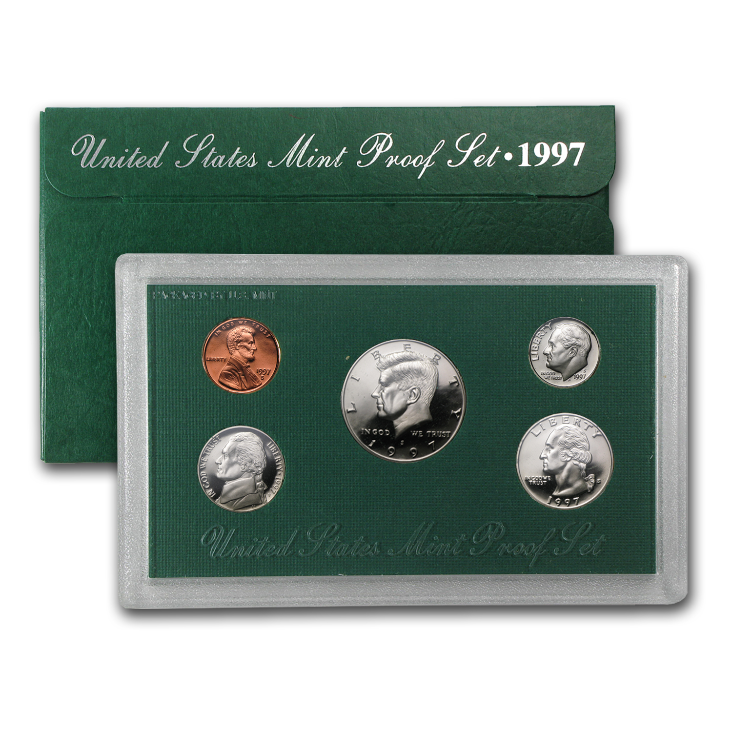 Buy 1997 U.S. Proof Set