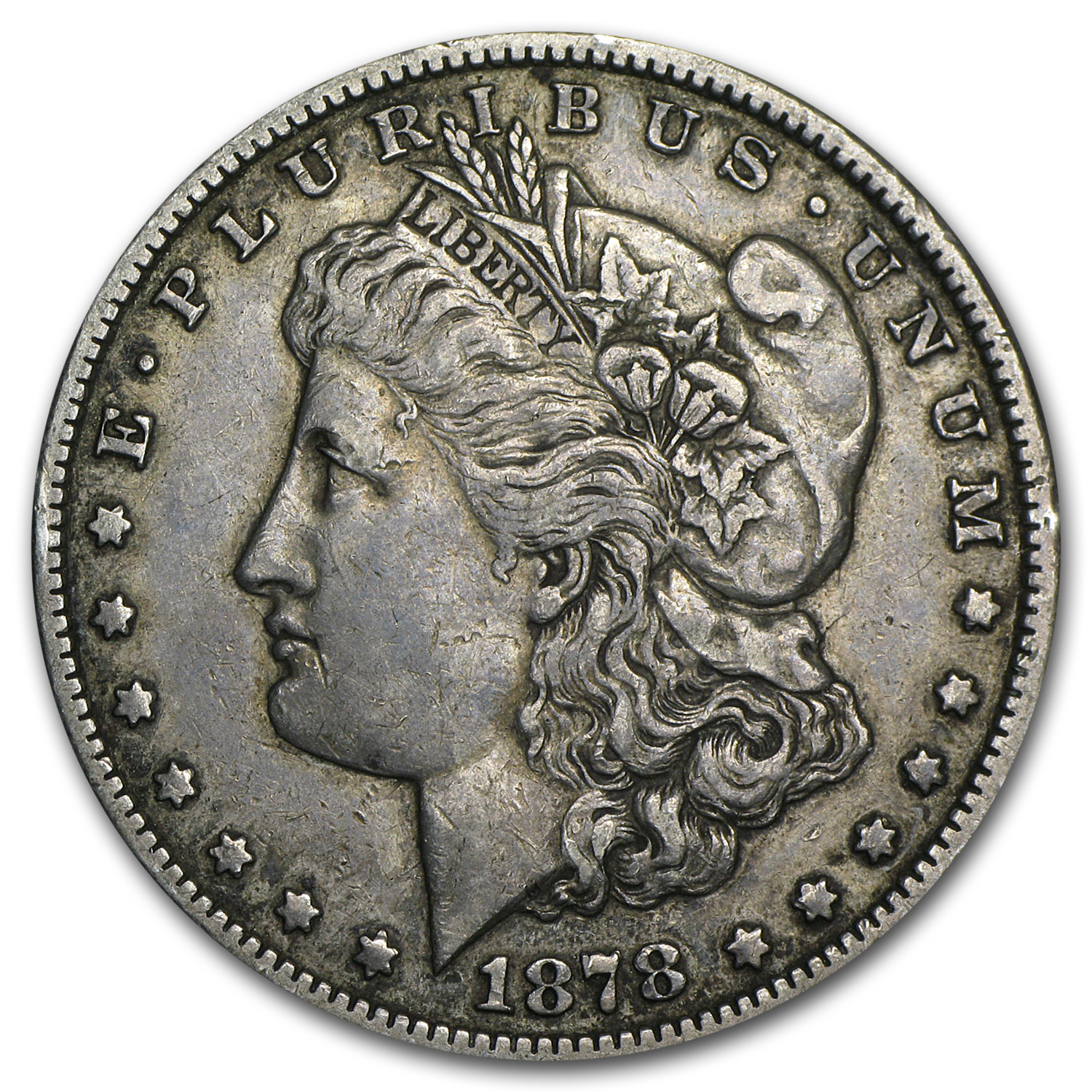 Buy 1878-CC Morgan Dollar XF