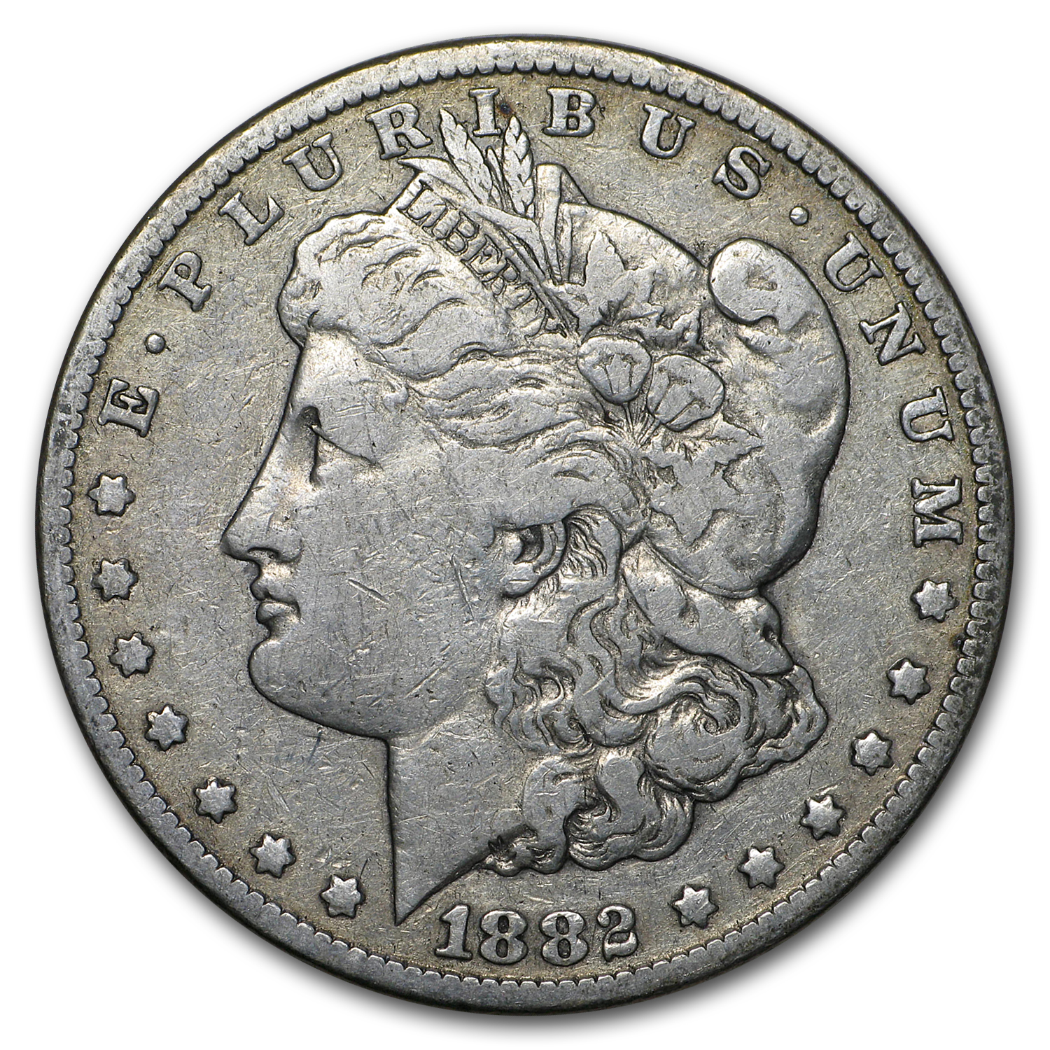Buy 1882-CC Morgan Dollar VF