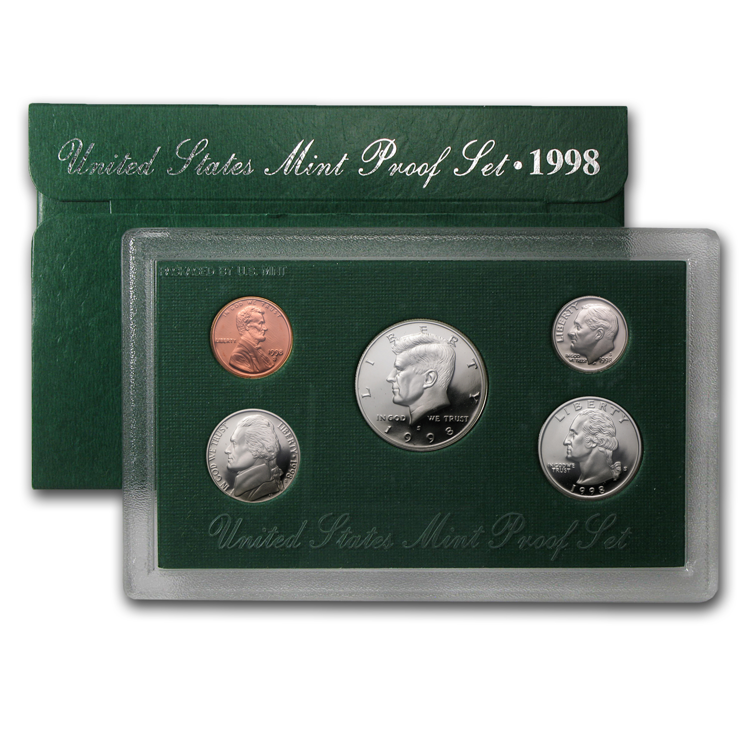 Buy 1998 U.S. Proof Set