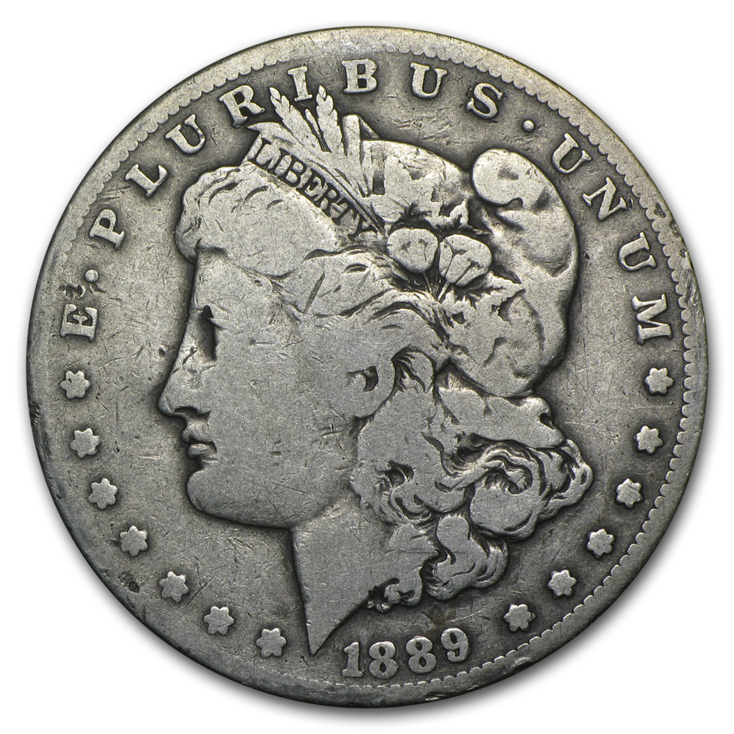 Buy 1889-CC Morgan Dollar Fine