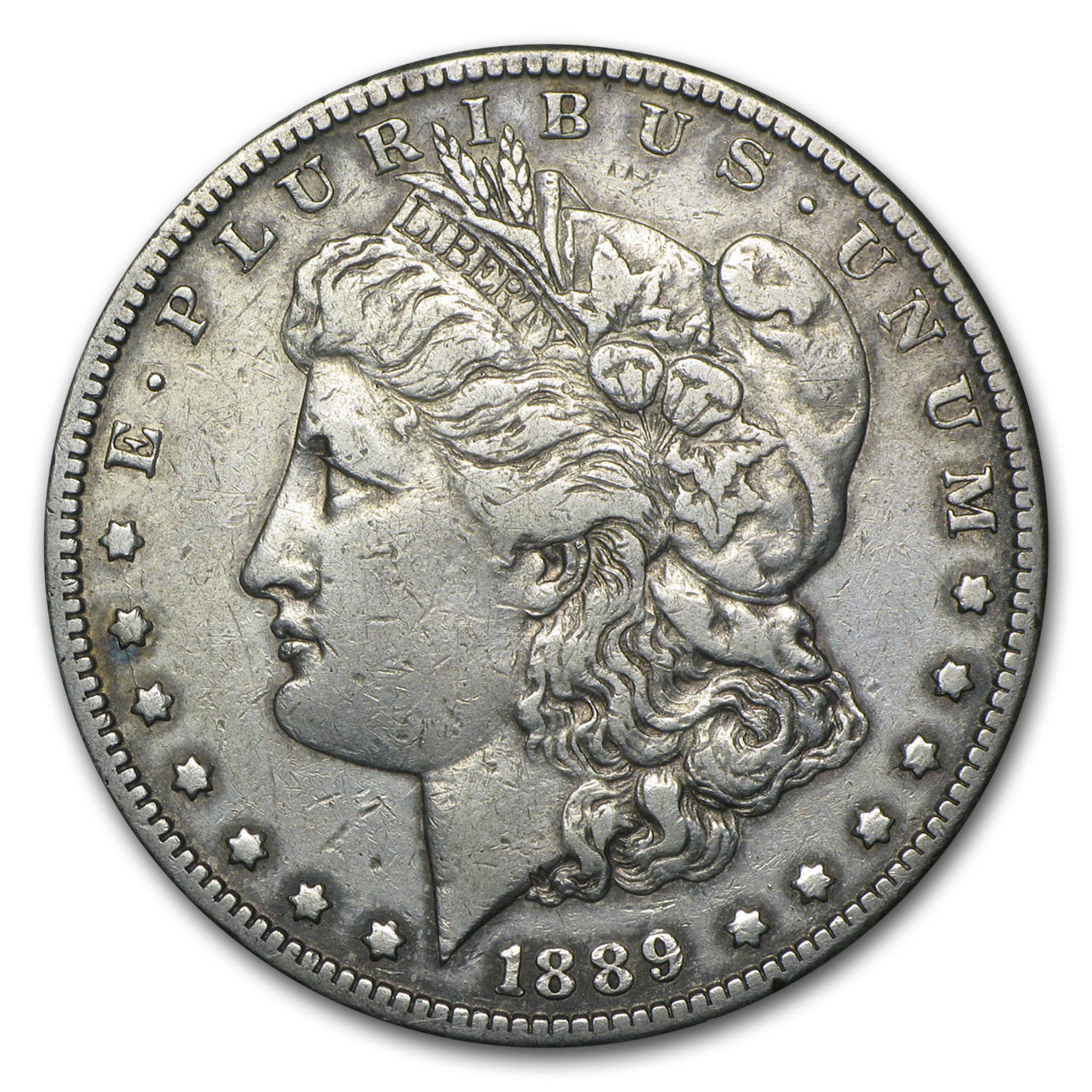 Buy 1889-CC Morgan Dollar VF