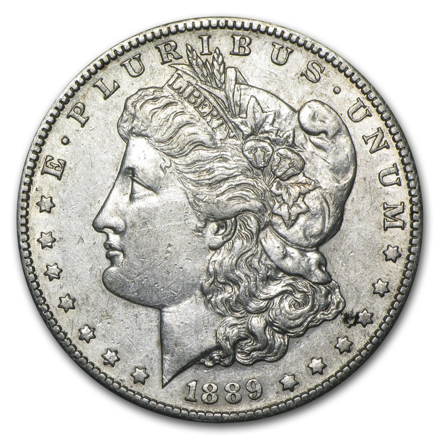 Buy 1889-S Morgan Dollar XF