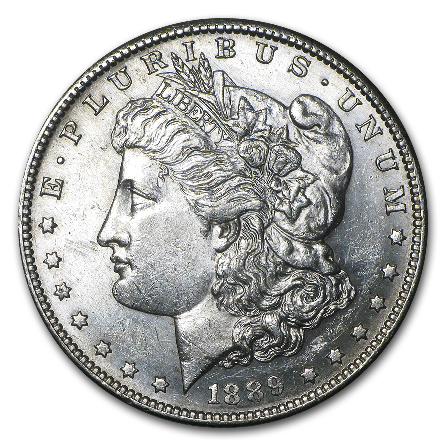 Buy 1889-S Morgan Dollar BU