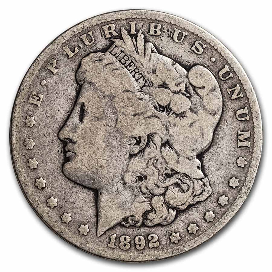 Buy 1892-CC Morgan Dollar VG