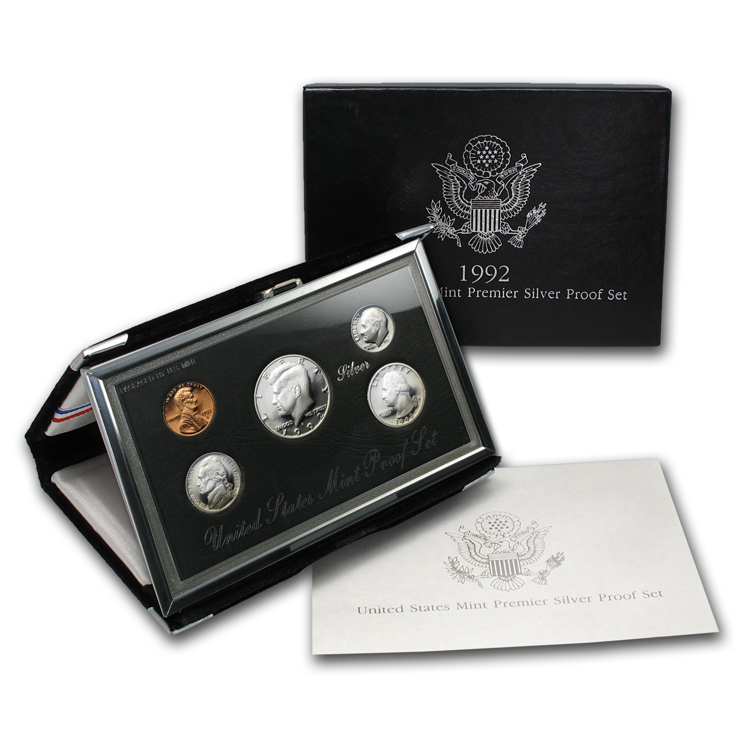 Buy 1992-S Premier Silver Proof Set