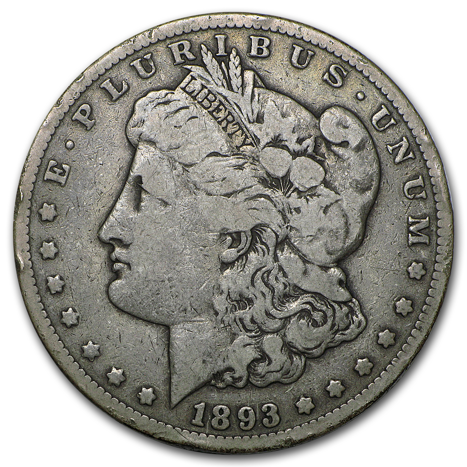 Buy 1893-CC Morgan Dollar Fine