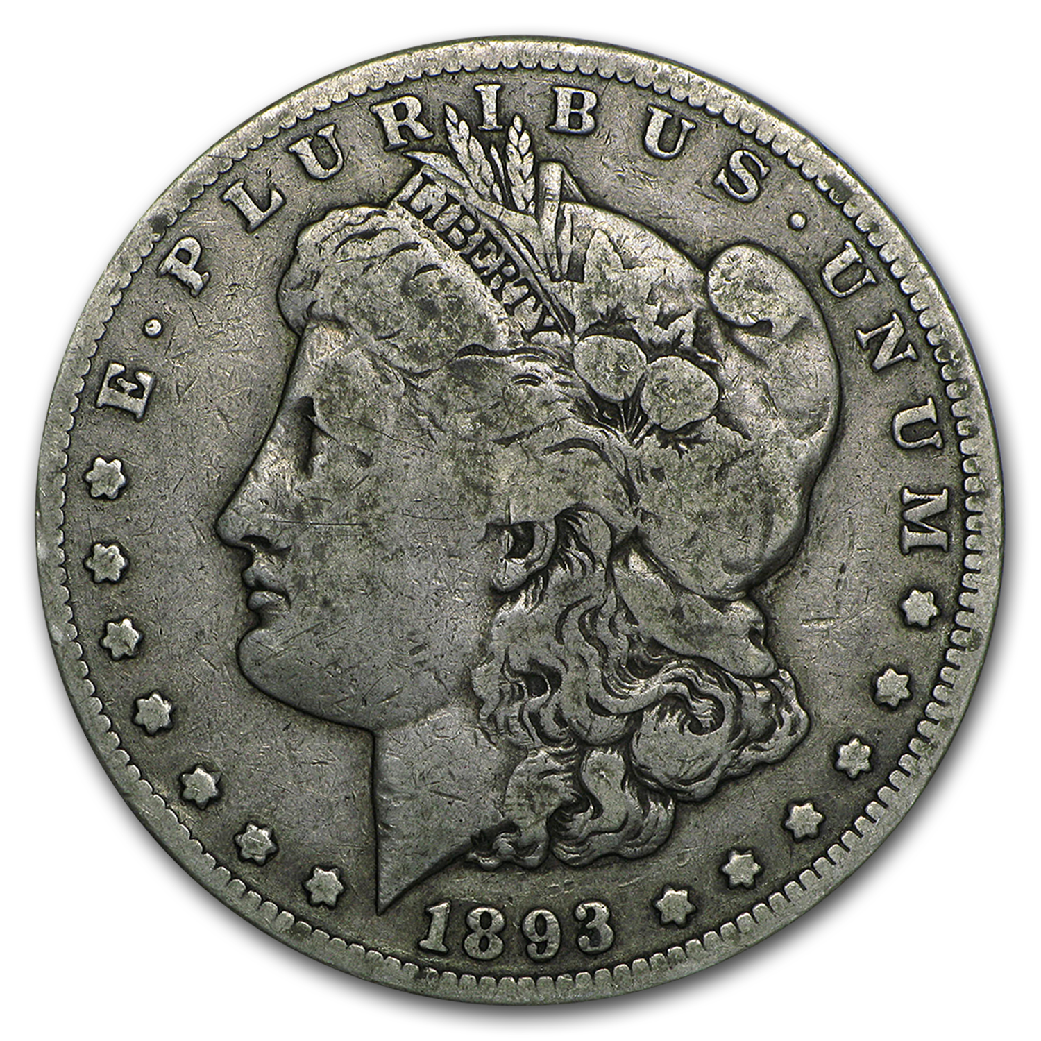 Buy 1893-CC Morgan Dollar VF