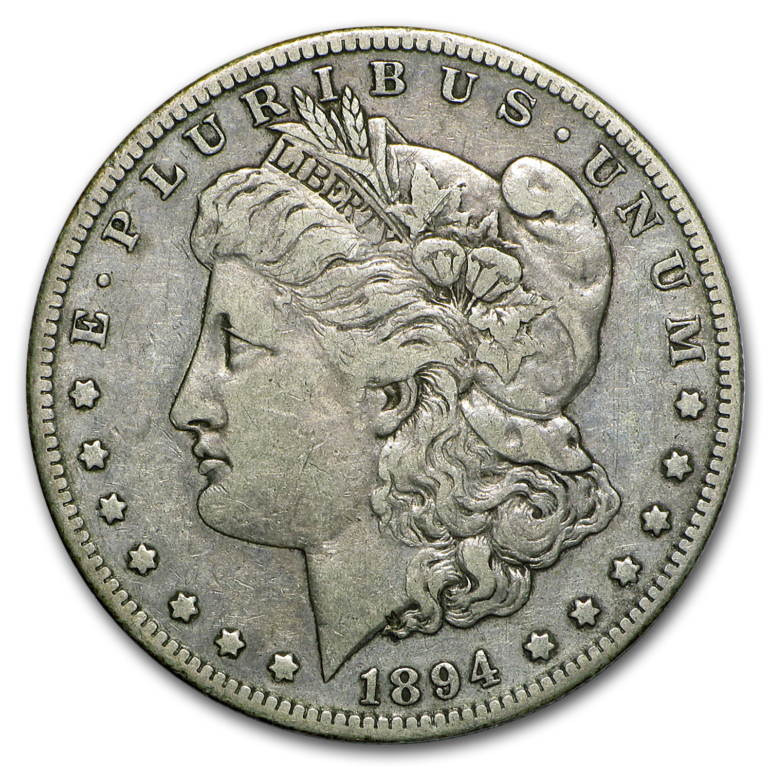 Buy 1894-S Morgan Dollar XF