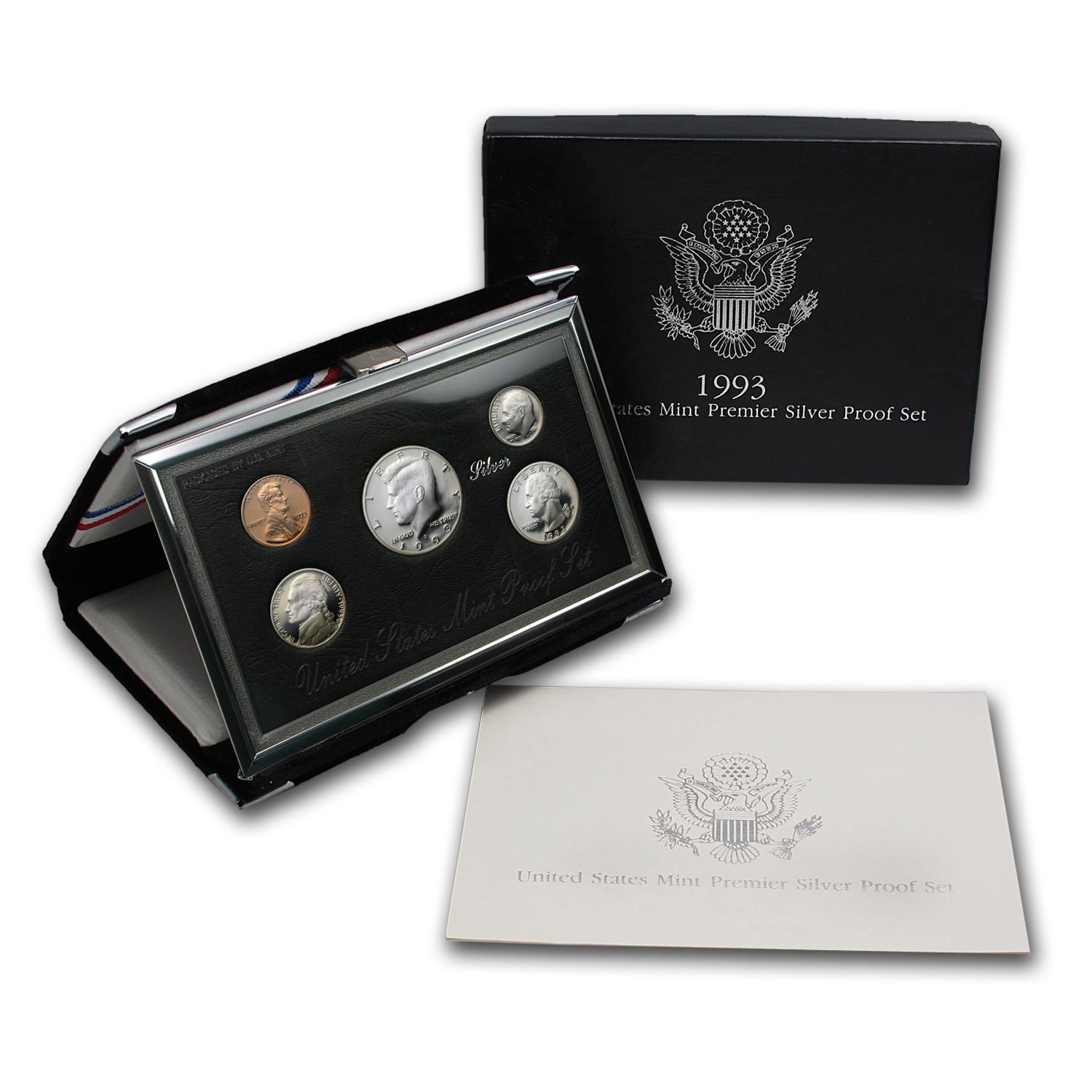 Buy 1993-S Premier Silver Proof Set