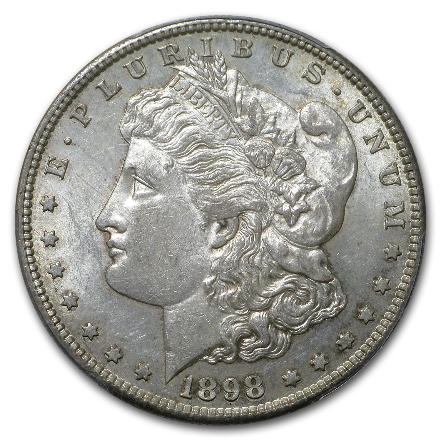 Buy 1898-S Morgan Dollar AU-58