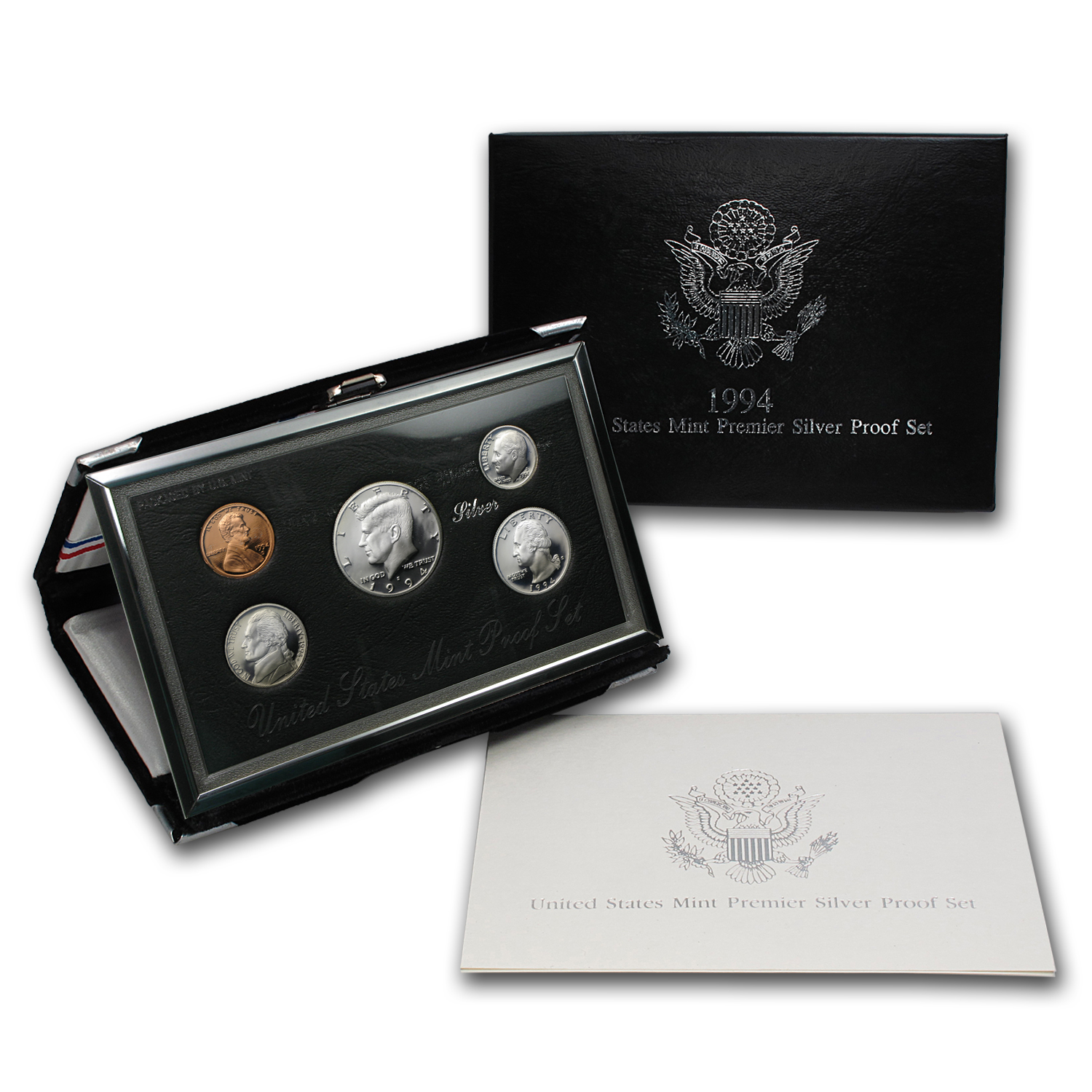 Buy 1994-S Premier Silver Proof Set