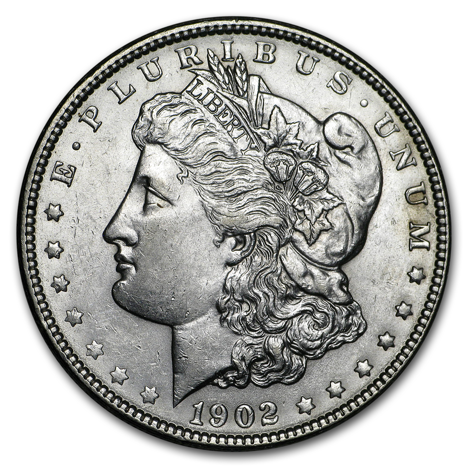 Buy 1902 Morgan Dollar AU-58