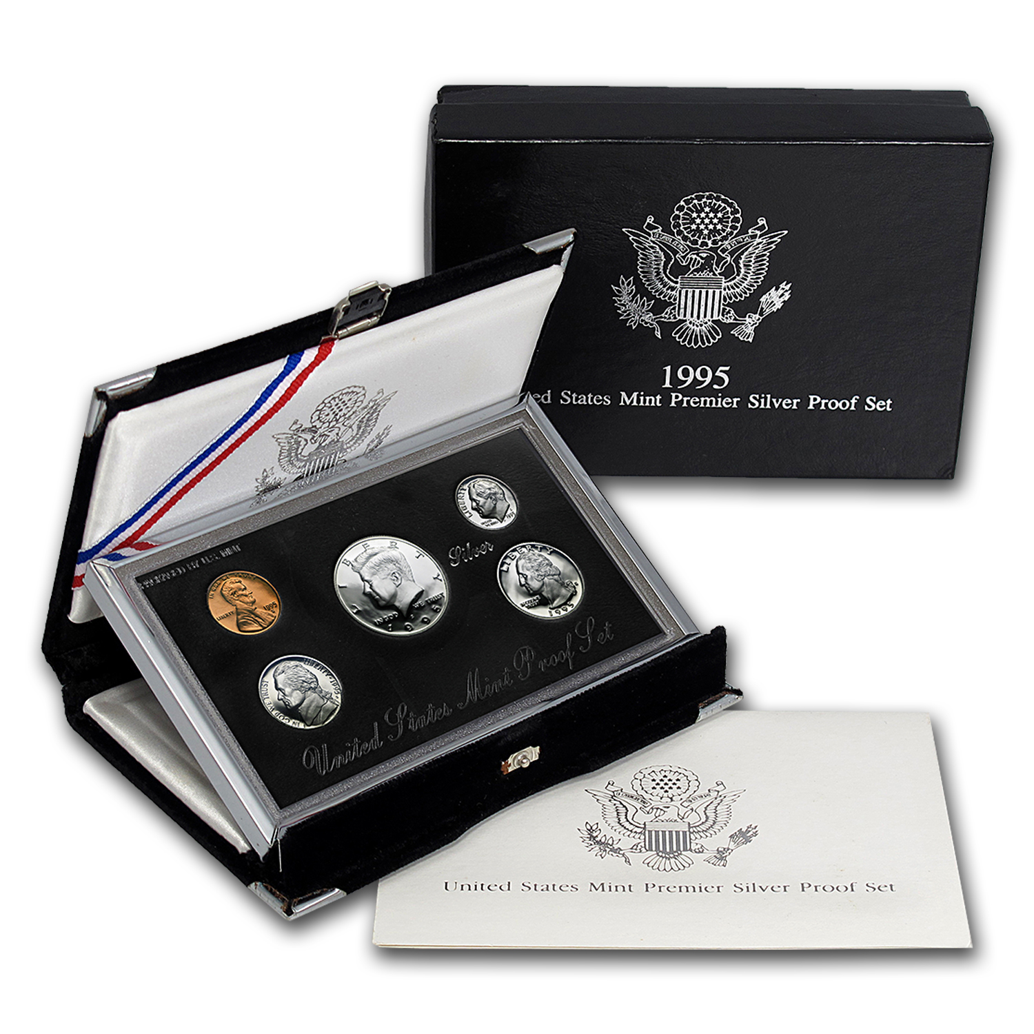 Buy 1995-S Premier Silver Proof Set