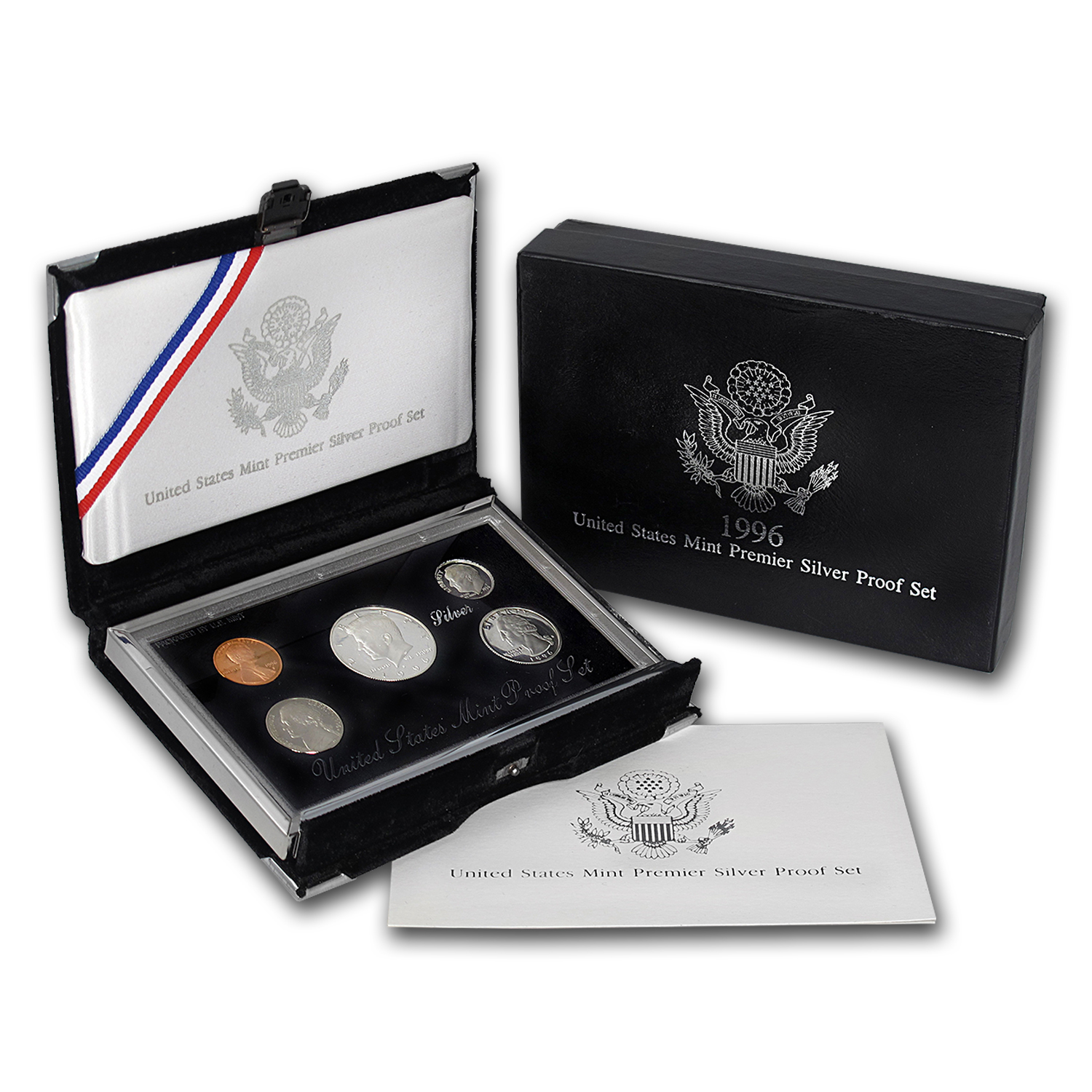 Buy 1996-S Premier Silver Proof Set