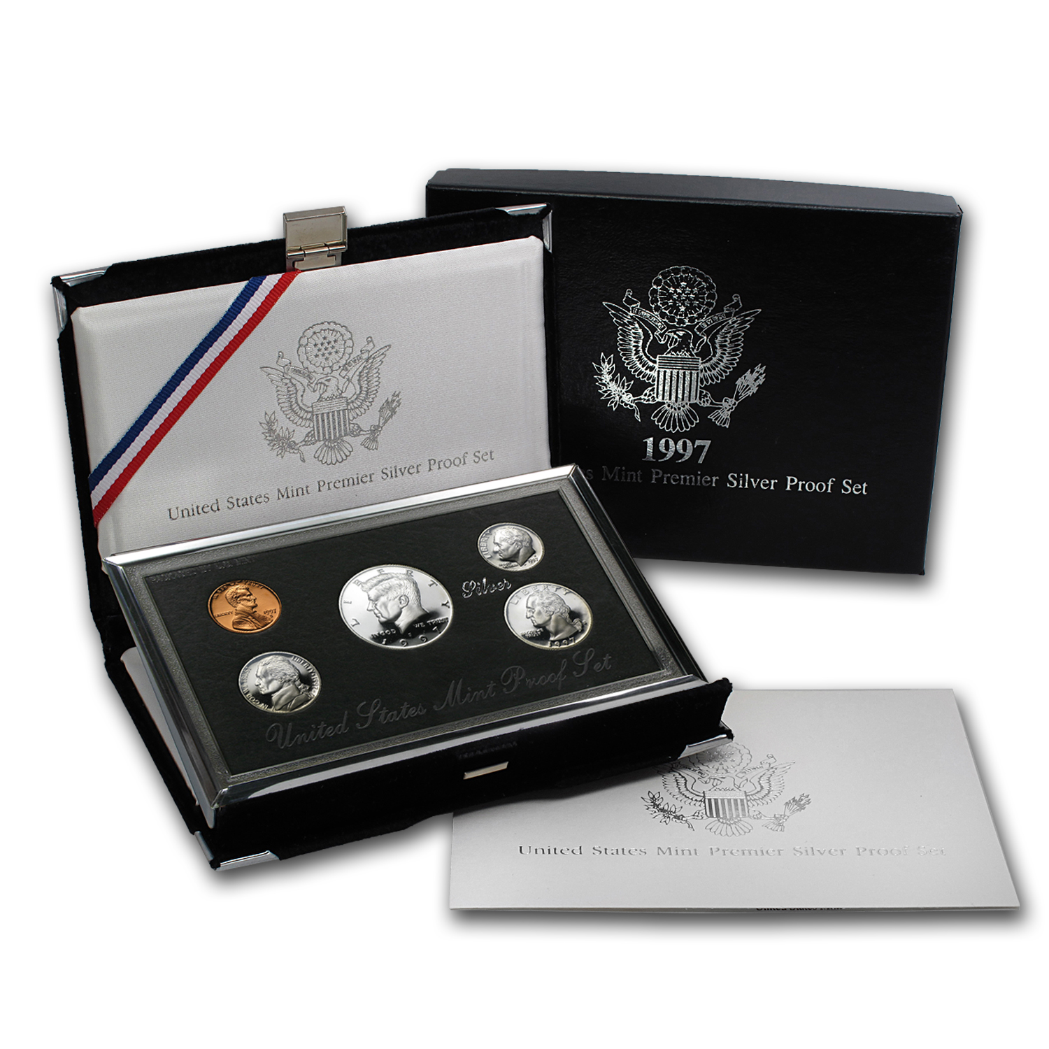 Buy 1997-S Premier Silver Proof Set