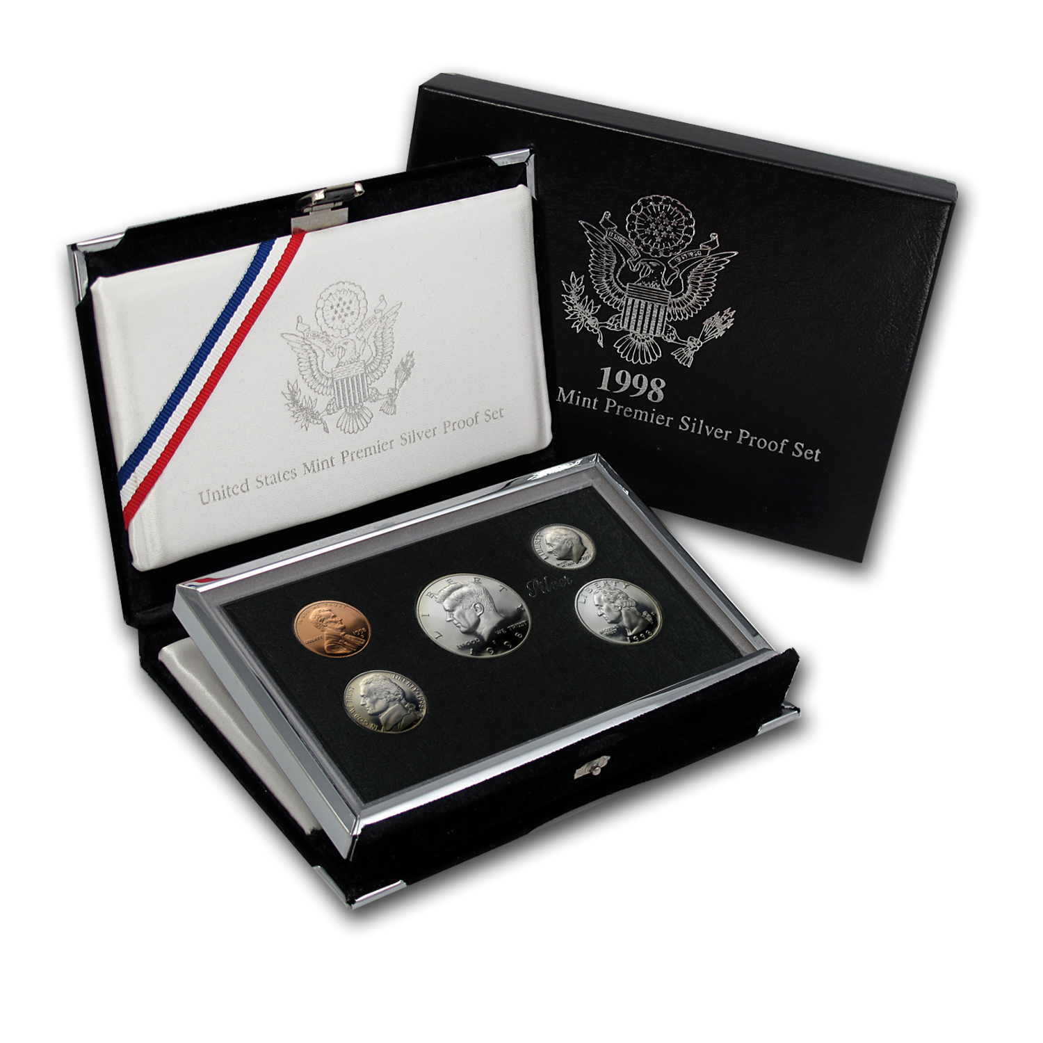 Buy 1998-S Premier Silver Proof Set