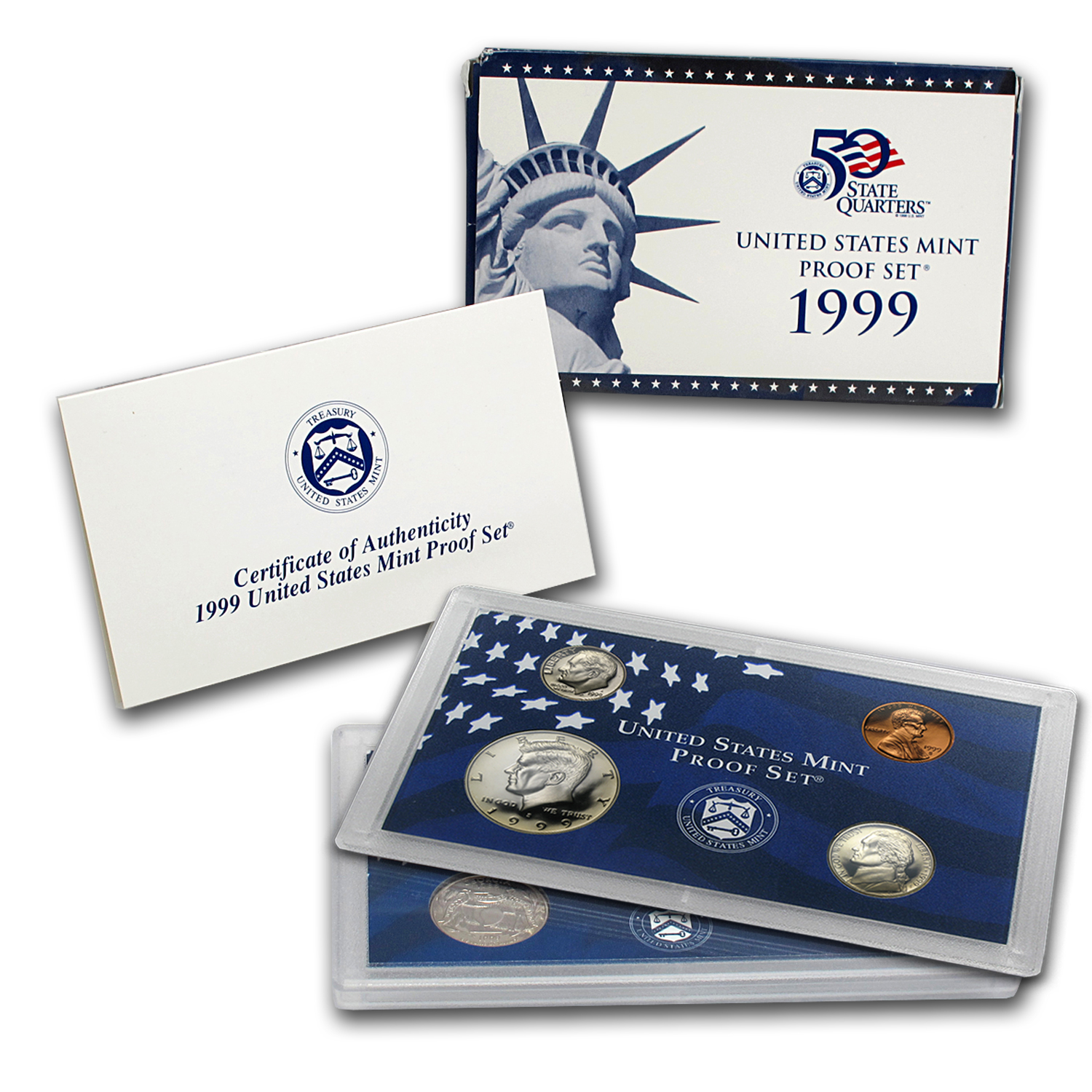 Buy 1999 U.S. Proof Set