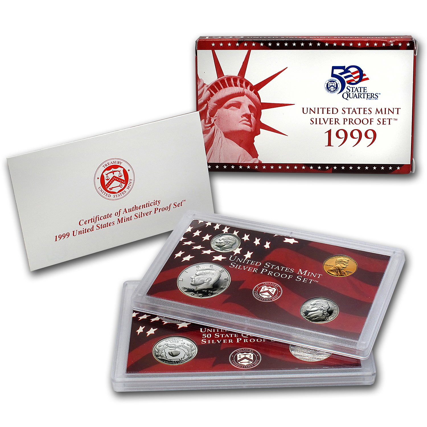 Buy 1999 Silver Proof Set