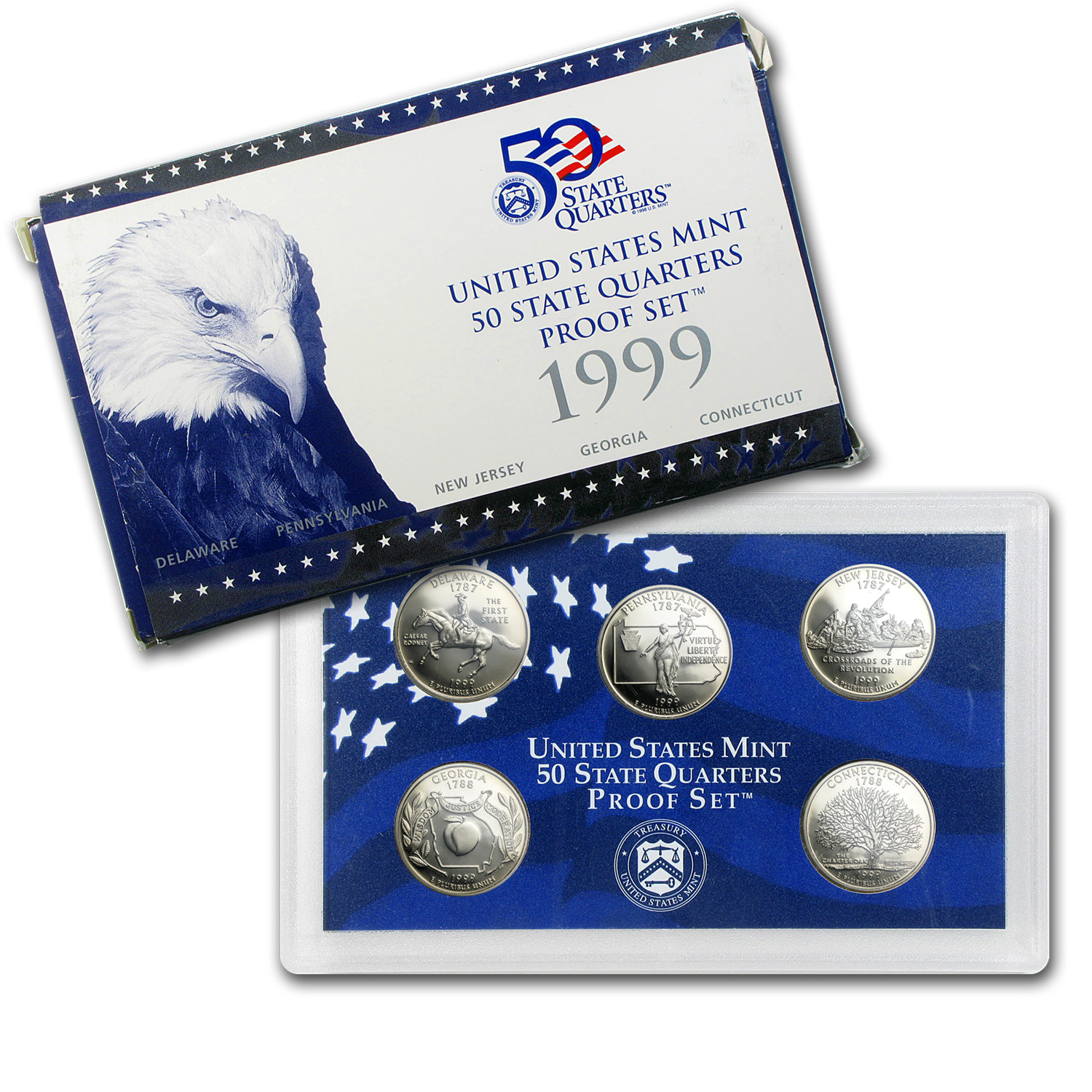 Buy 1999 50 State Quarters Proof Set