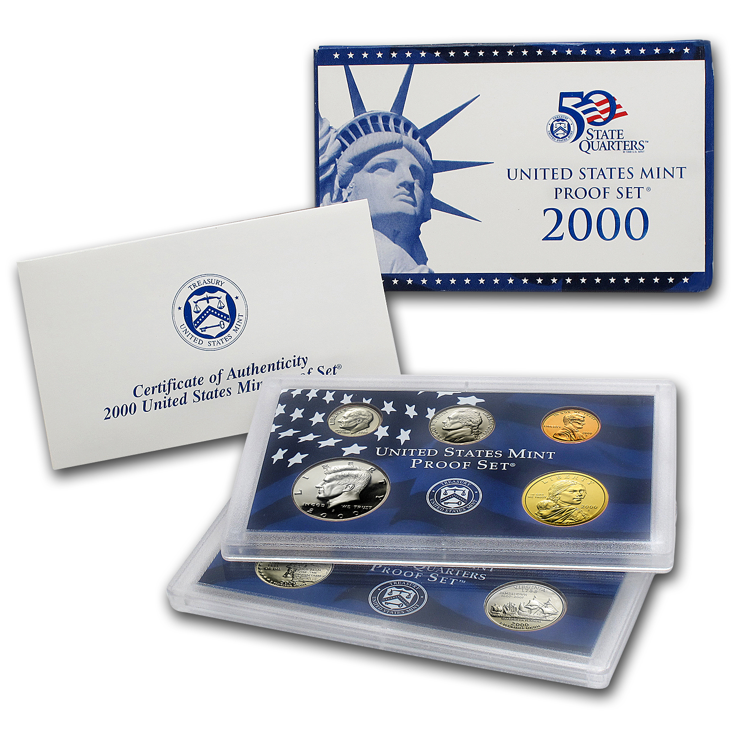 Buy 2000 U.S. Proof Set