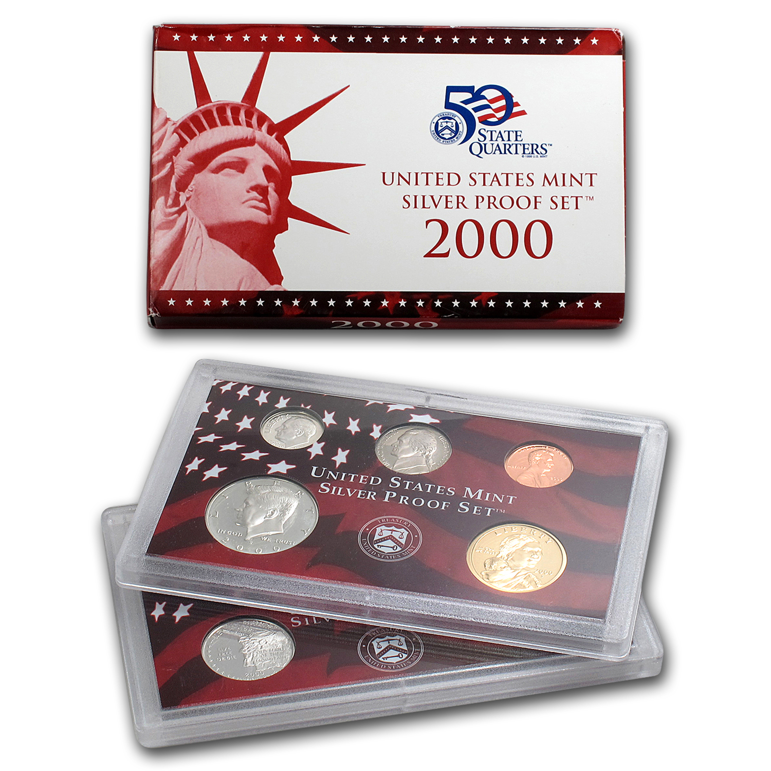 Buy 2000 Silver Proof Set