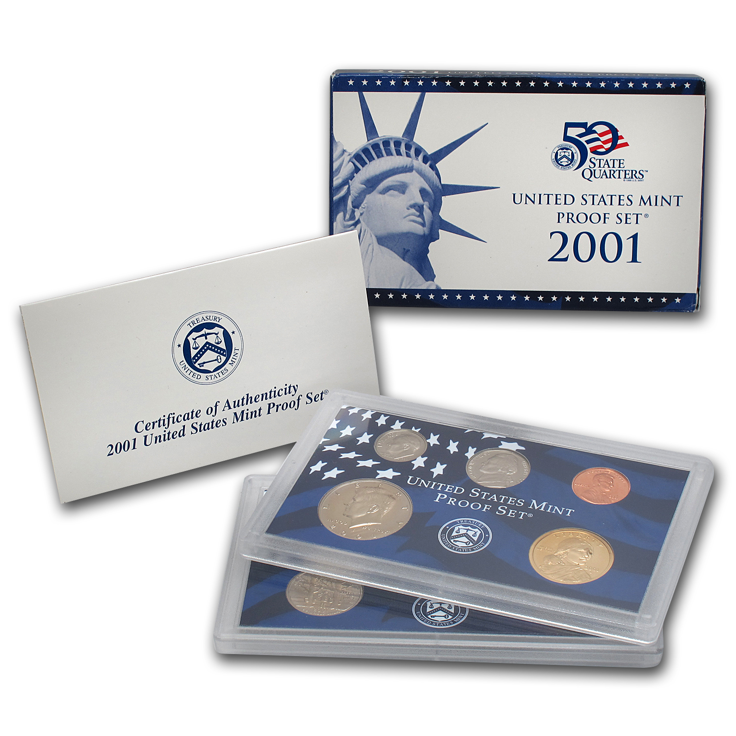 Buy 2001 U.S. Proof Set