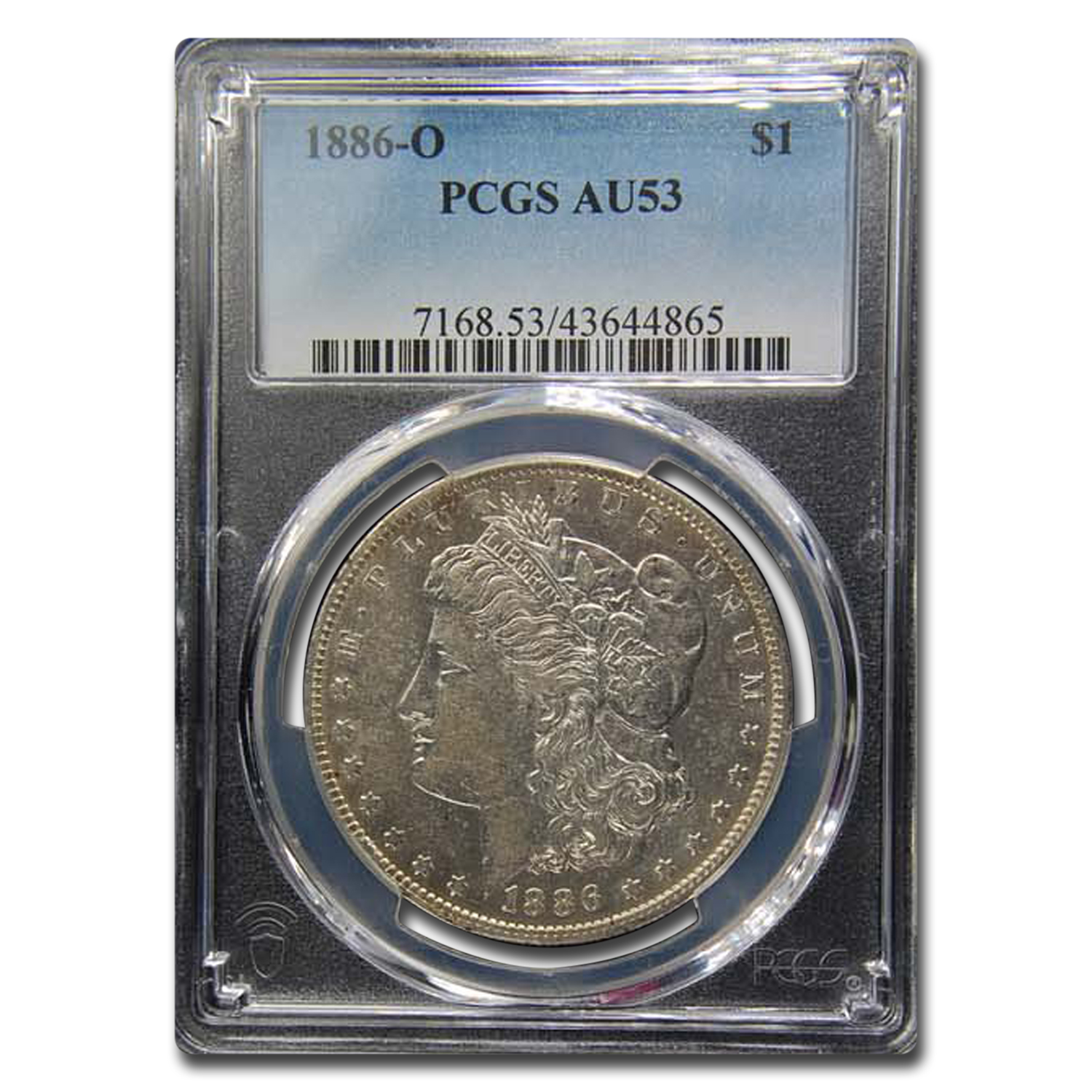 Buy 1886-O Morgan Dollar AU-53 PCGS - Click Image to Close