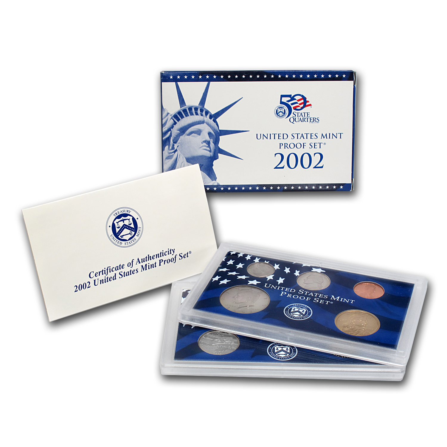 Buy 2002 U.S. Proof Set