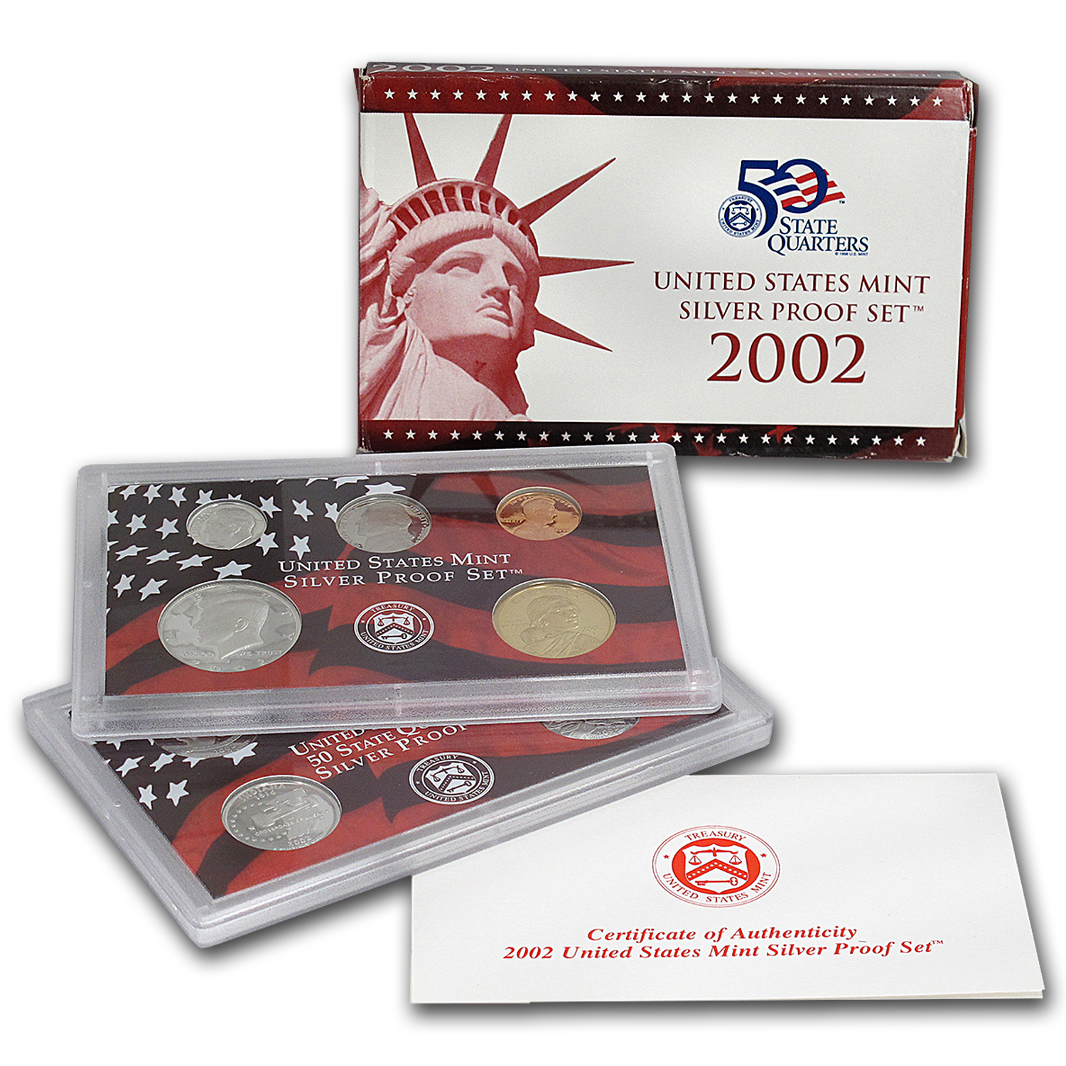 Buy 2002 Silver Proof Set