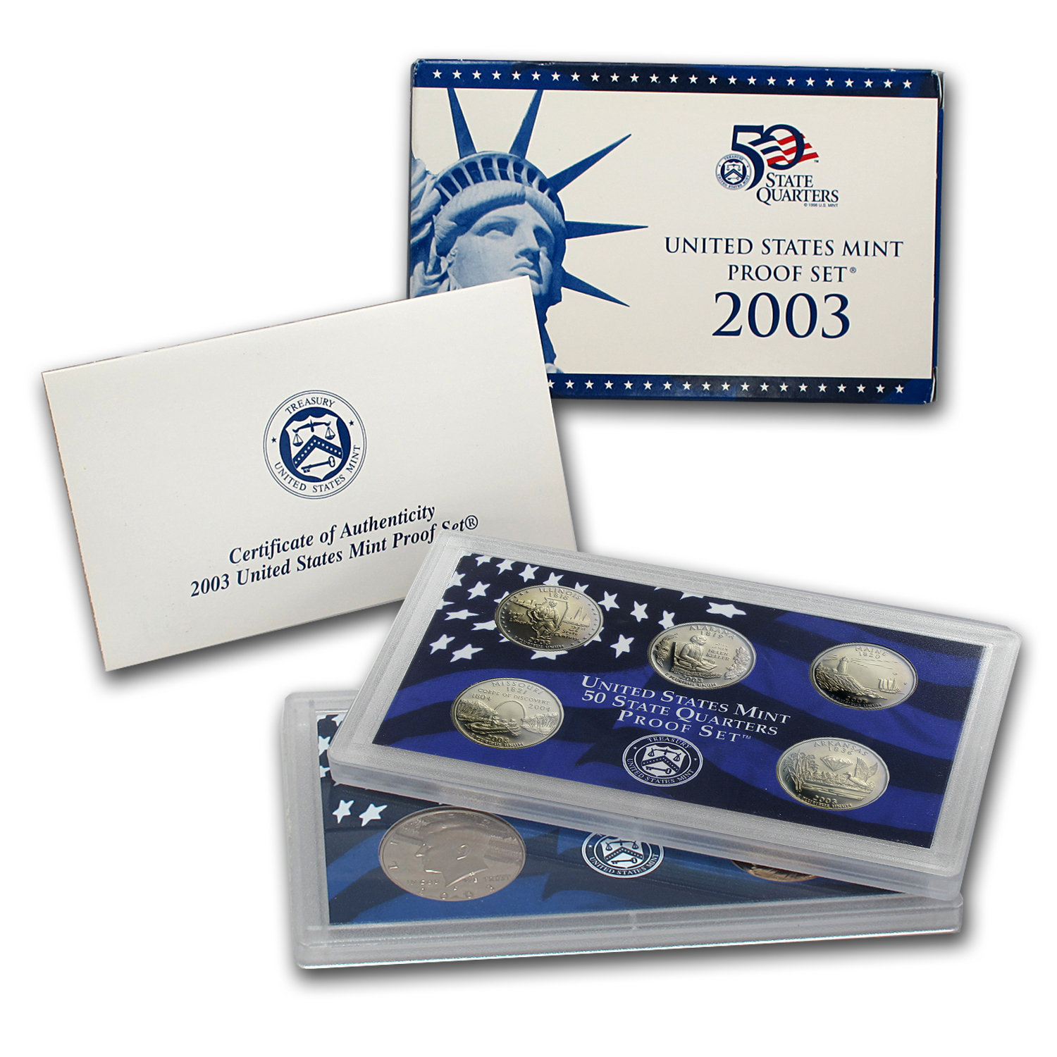 Buy 2003 U.S. Proof Set