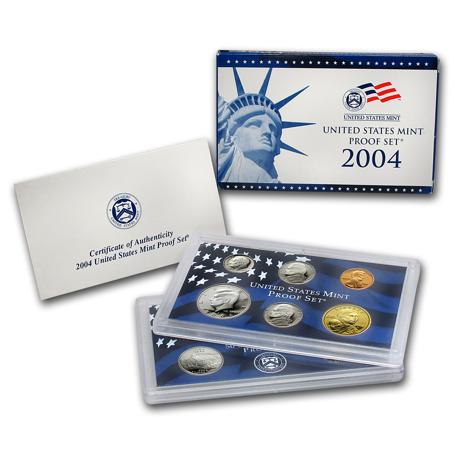 Buy 2004 U.S. Proof Set