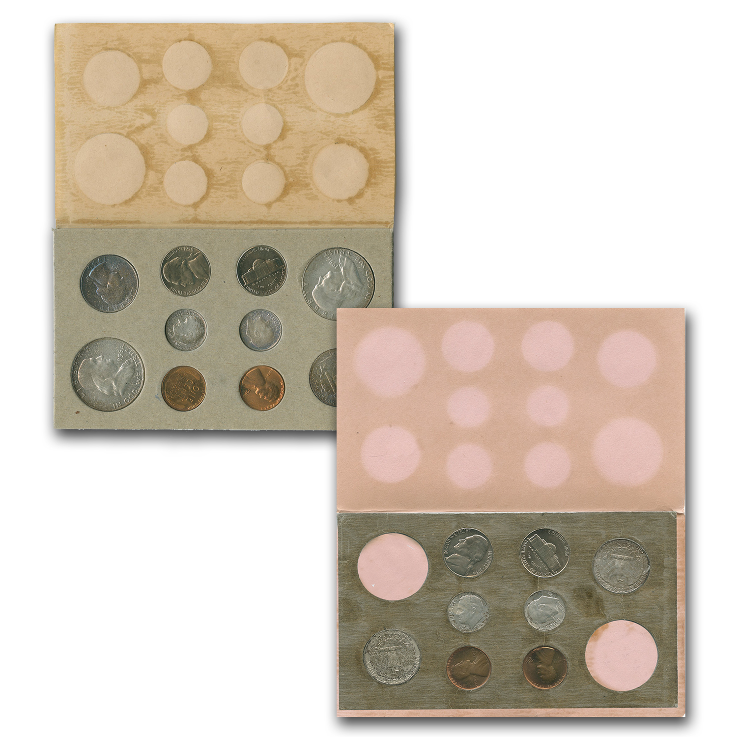Buy 1956 U.S. Double Mint Set