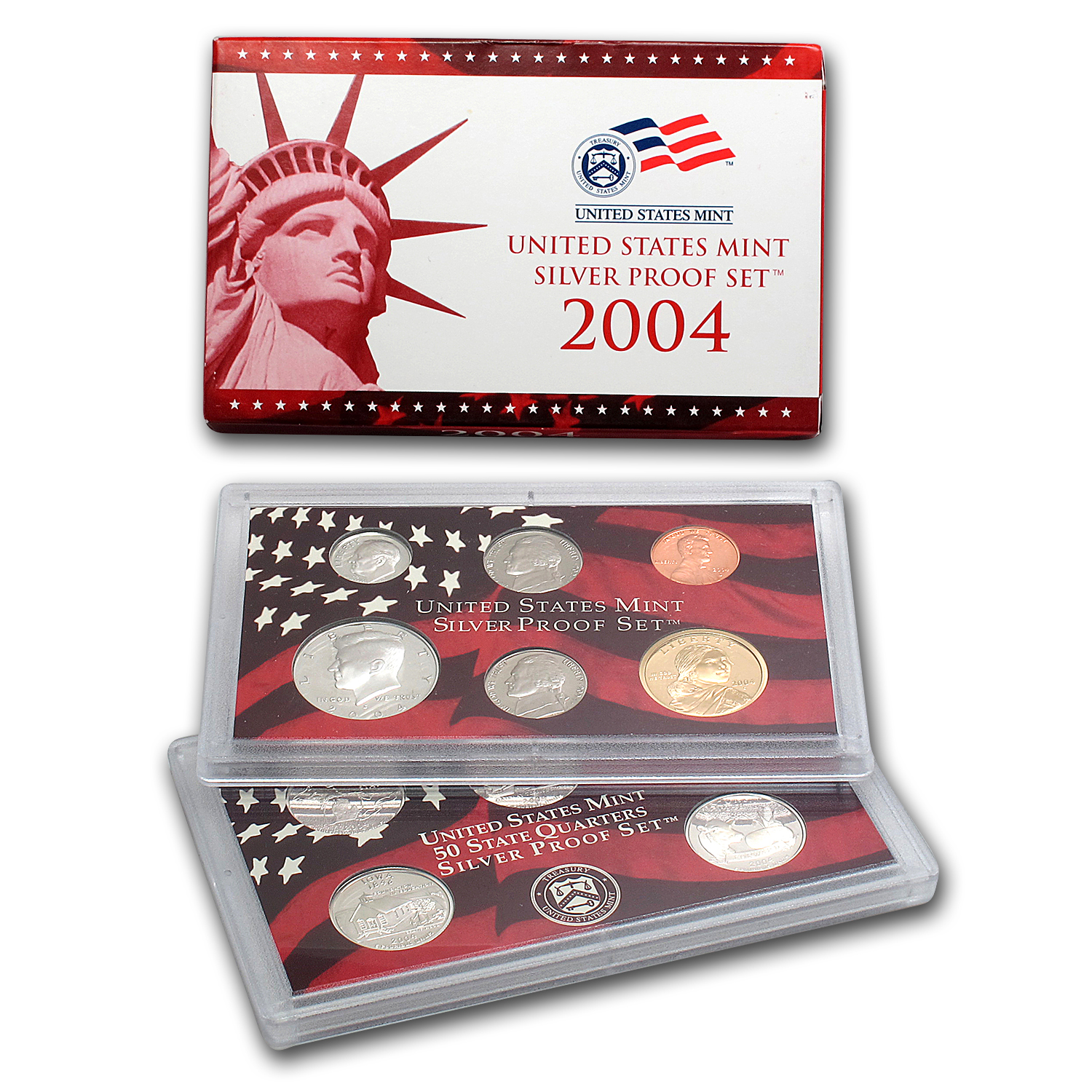 Buy 2004 Silver Proof Set