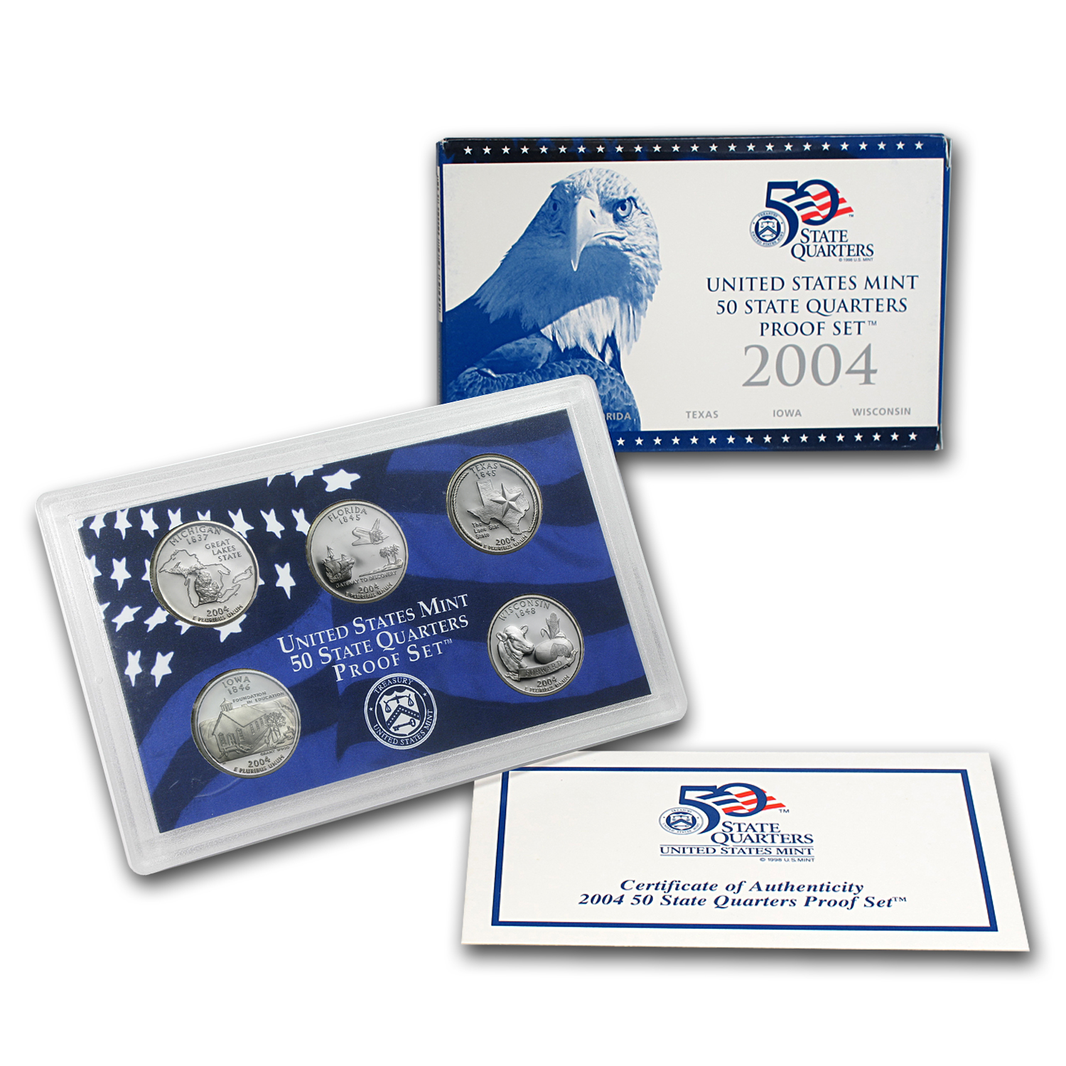 Buy 2004 50 State Quarters Proof Set