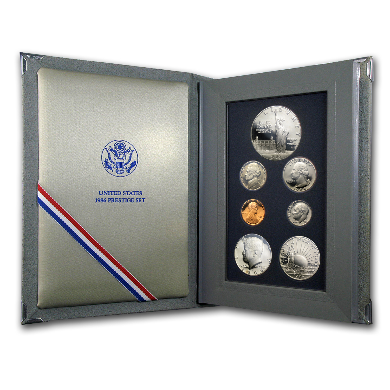 Buy 1986 U.S. Mint Prestige Set