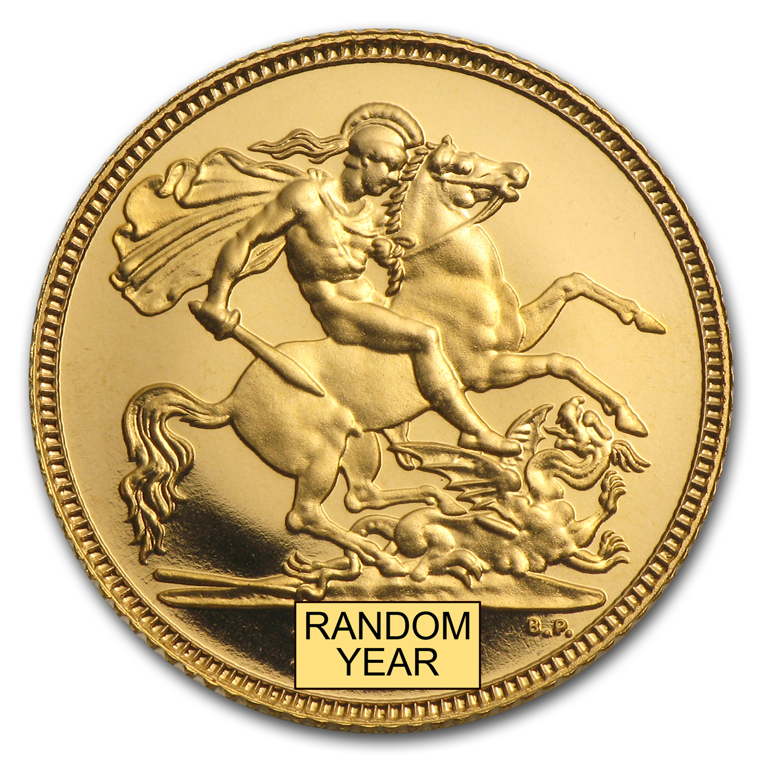Buy Great Britain Gold Half Sovereign Proof (Random) - Click Image to Close