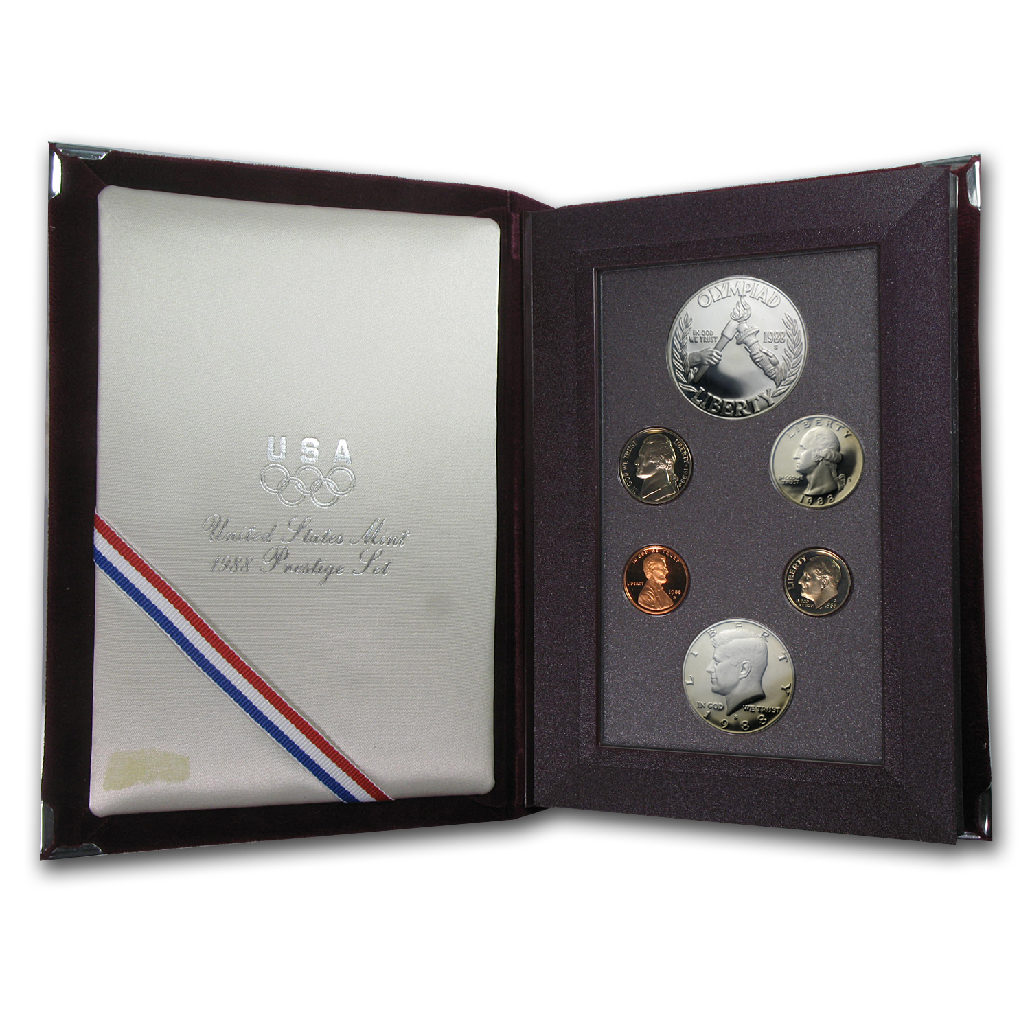 Buy 1988 U.S. Mint Prestige Set