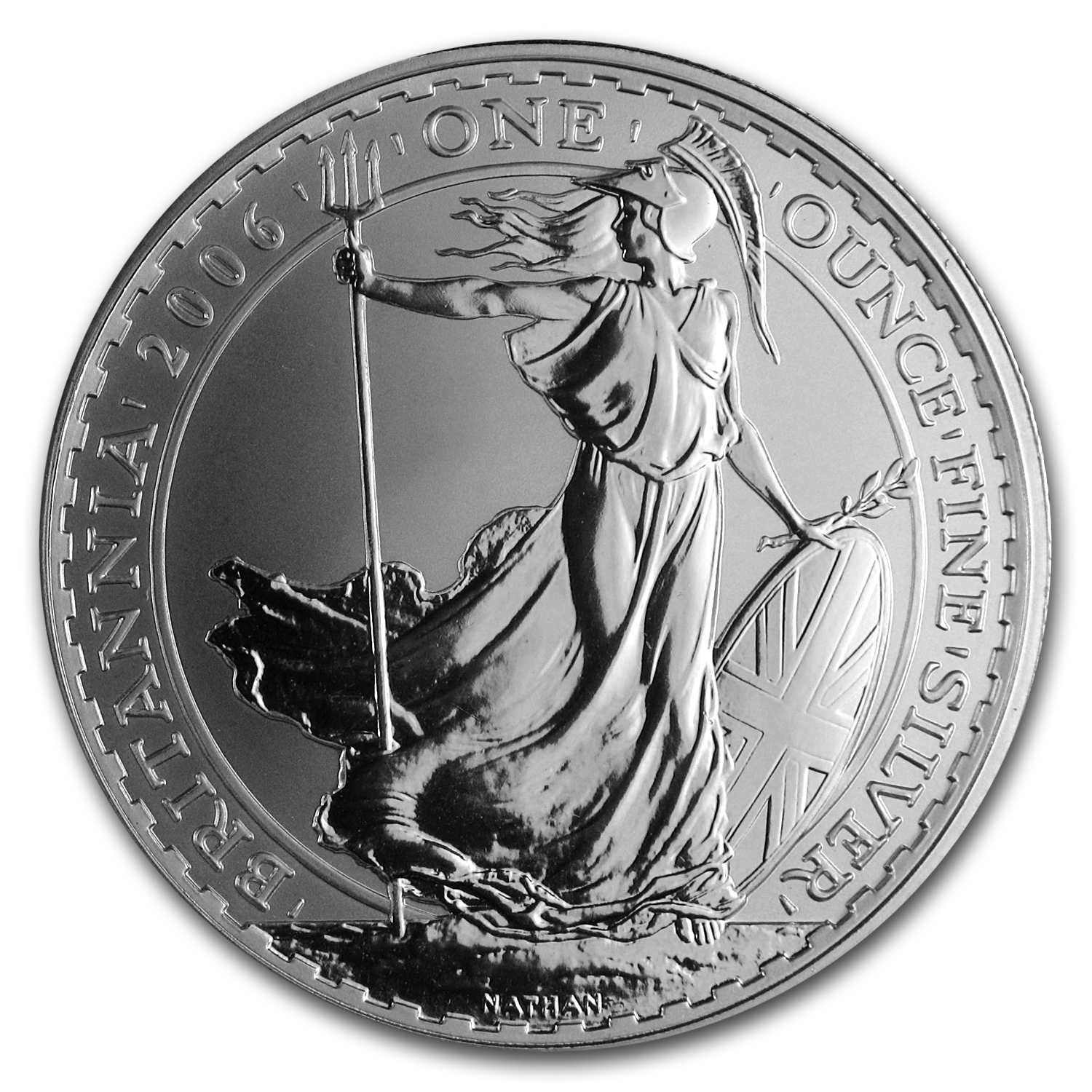 Buy 2006 Great Britain 1 oz Silver Britannia BU - Click Image to Close