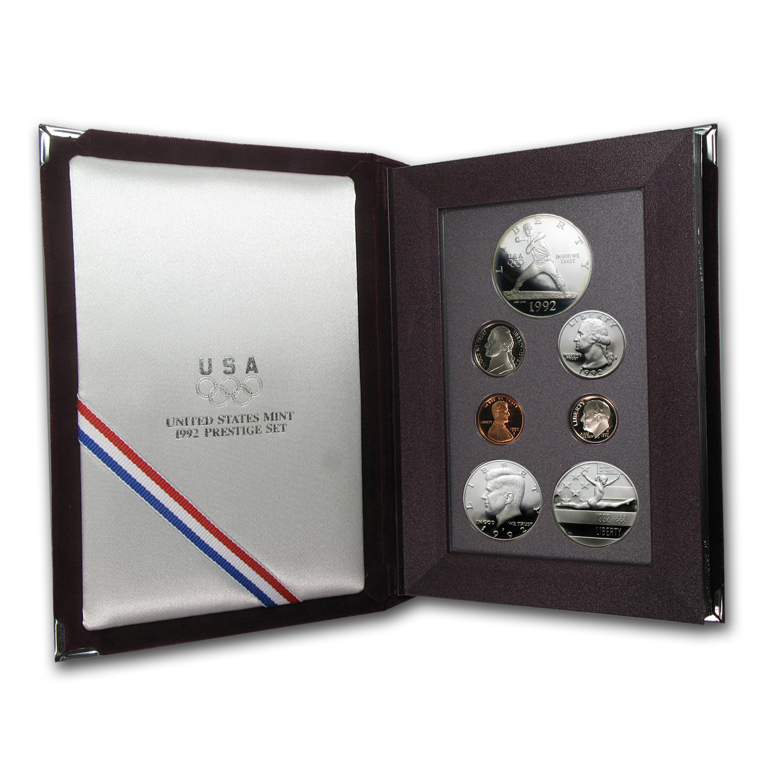 Buy 1992 U.S. Mint Prestige Set