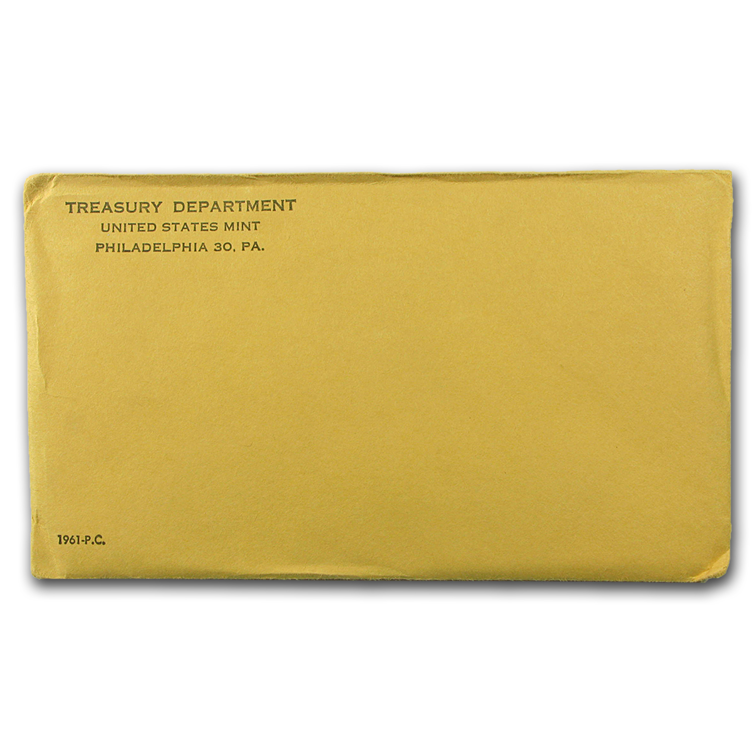 Buy 1961 U.S. Proof Set (Sealed Mint Envelope)