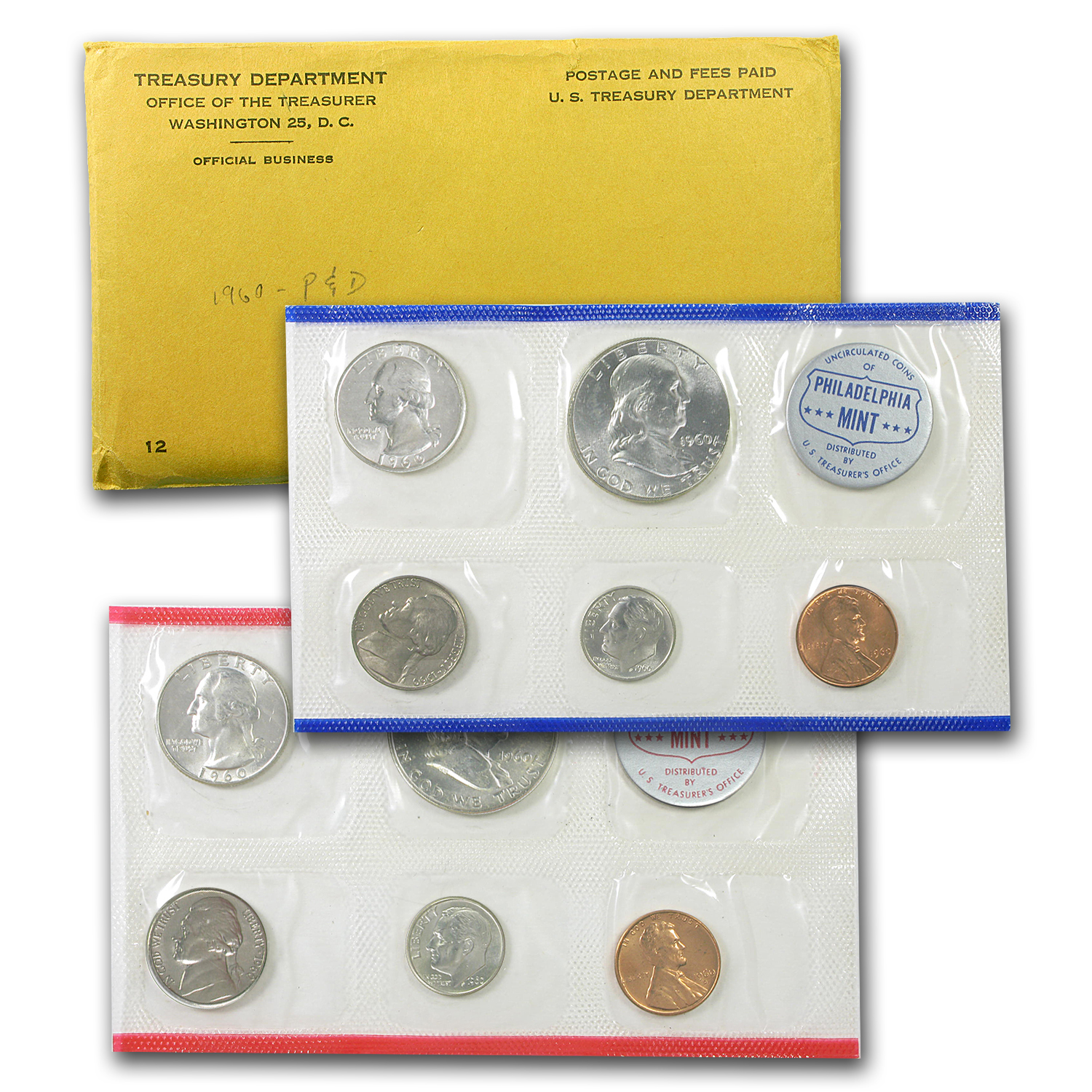 Buy 1960 U.S. Mint Set