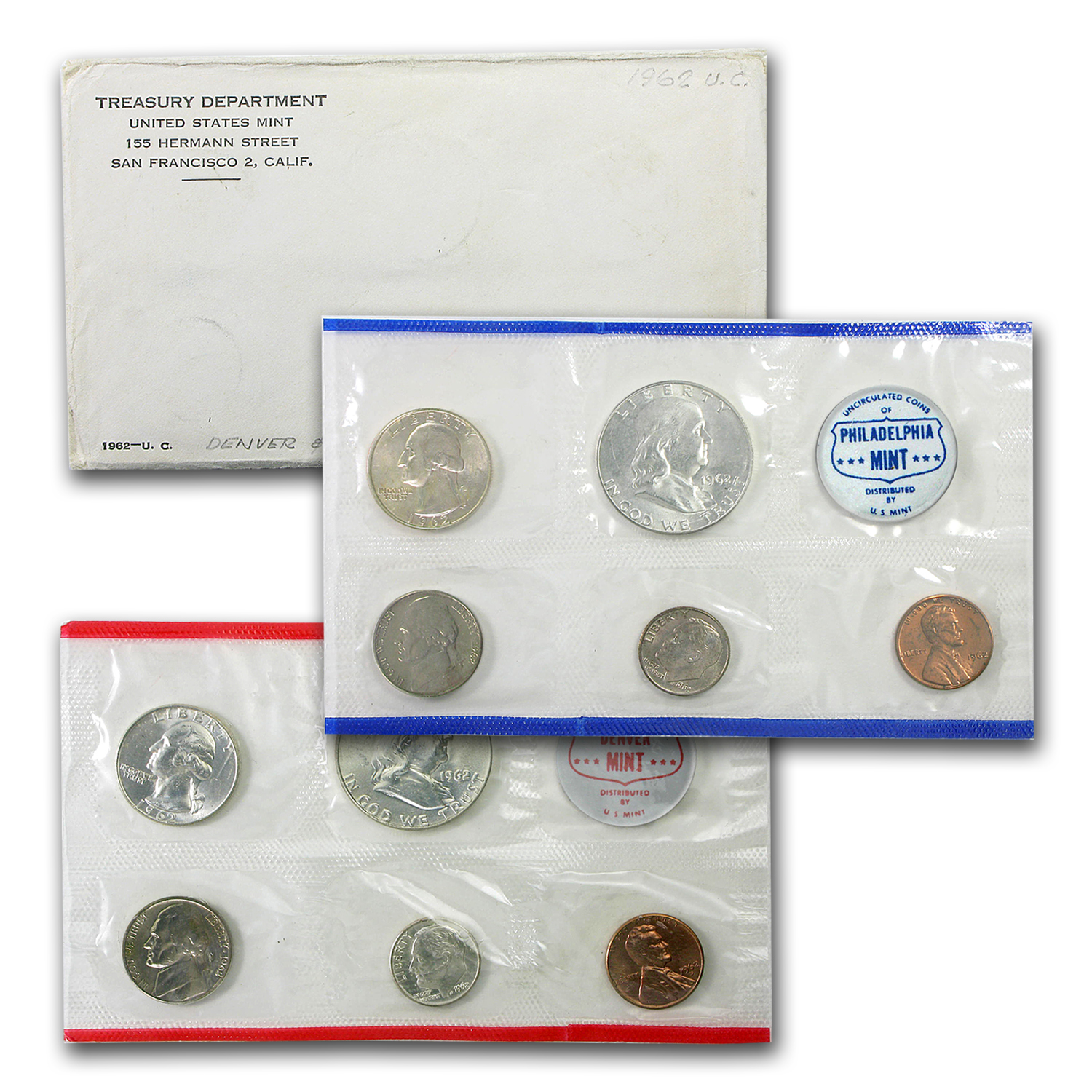 Buy 1962 U.S. Mint Set