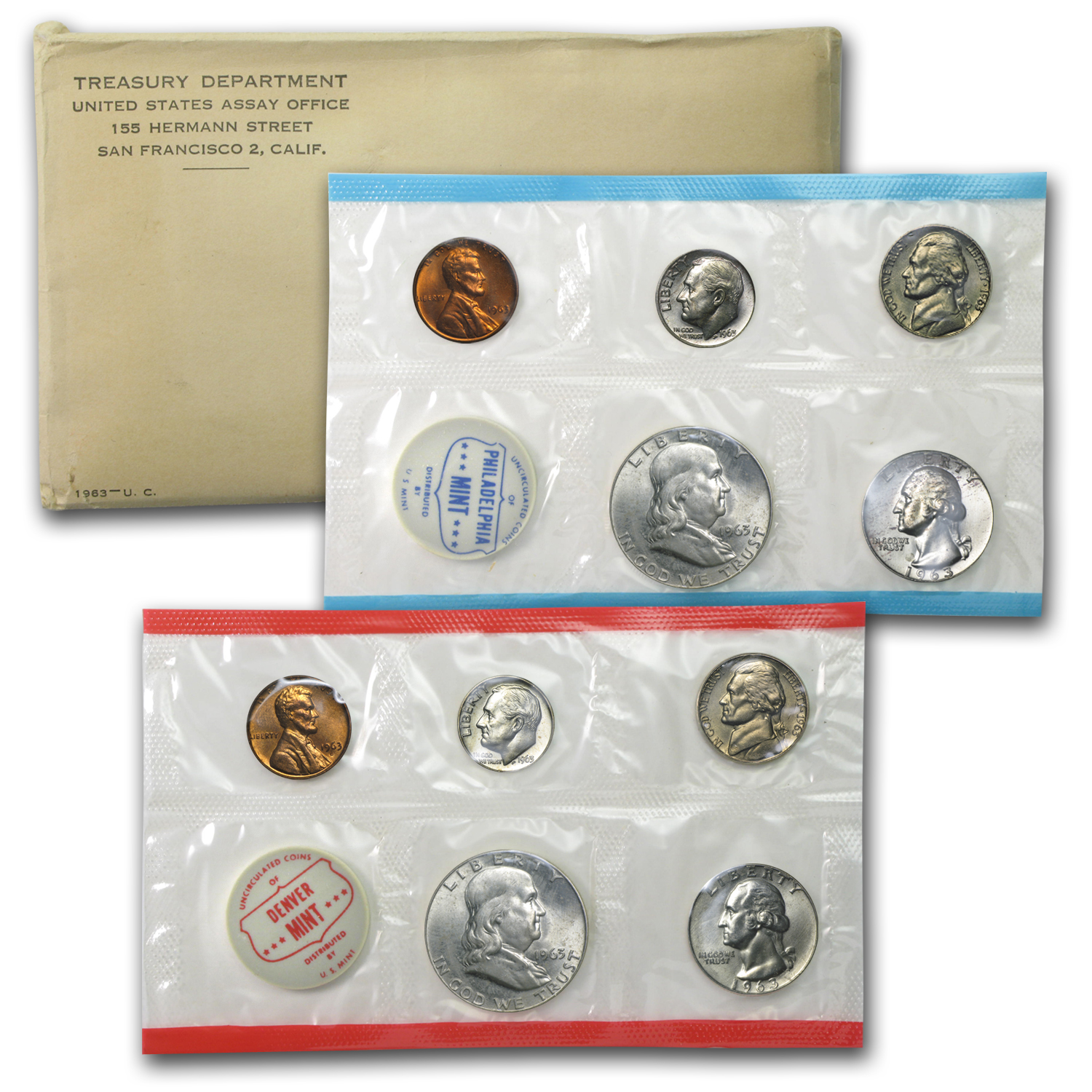 Buy 1963 U.S. Mint Set
