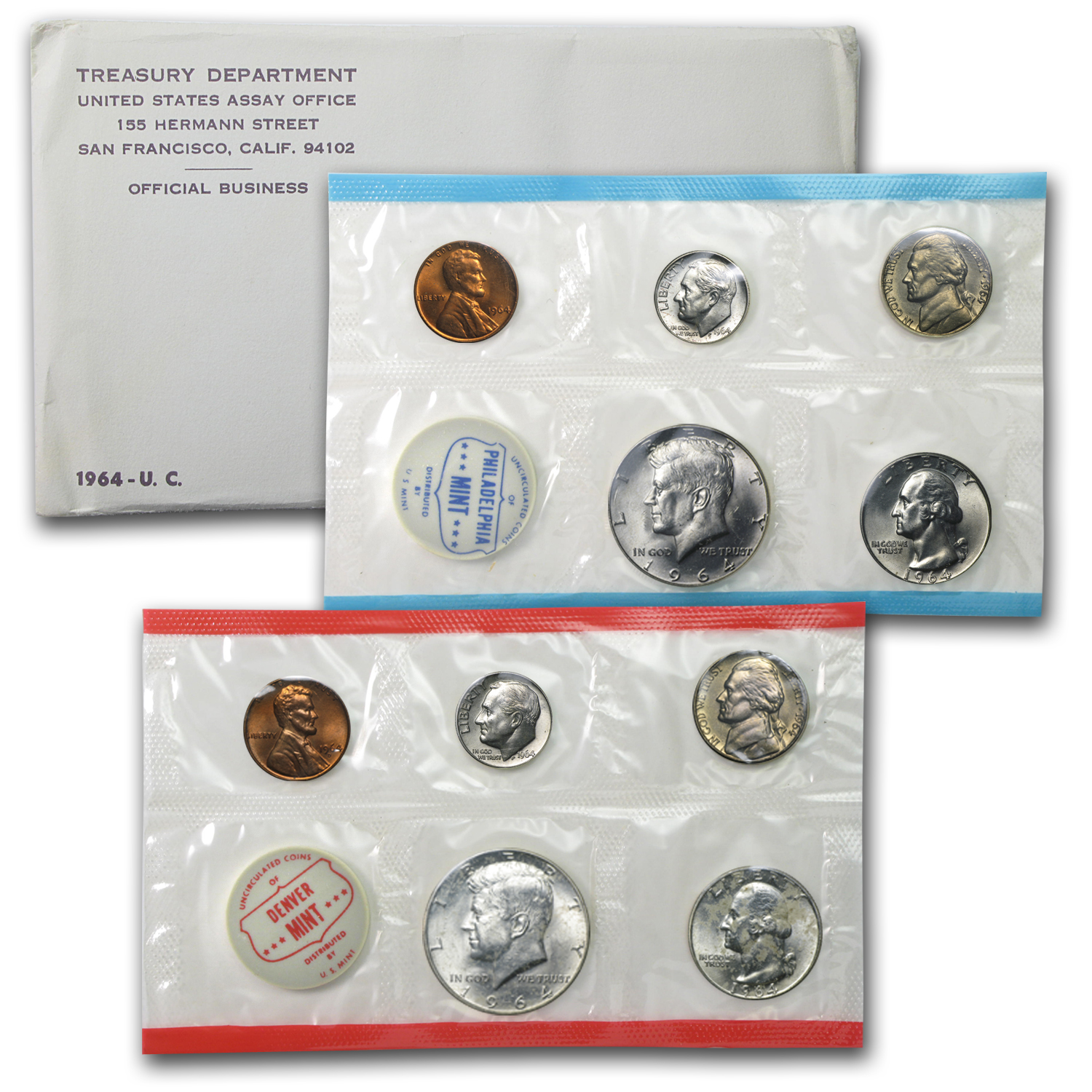 Buy 1964 U.S. Mint Set