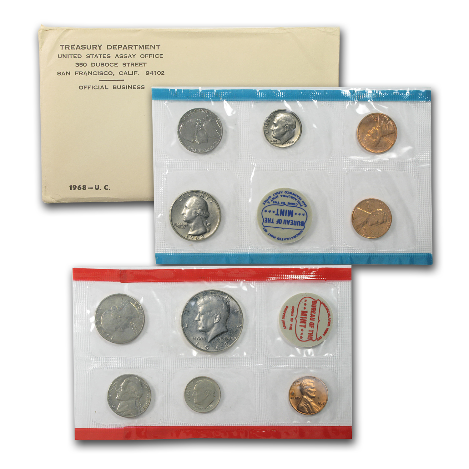 Buy 1968 U.S. Mint Set